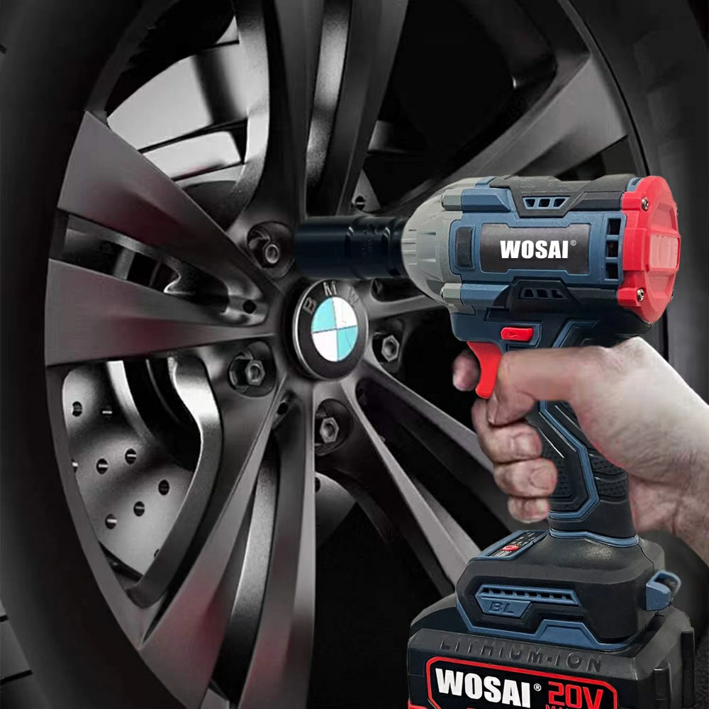 20v Cordless Brushless 300NM Impact Wrench