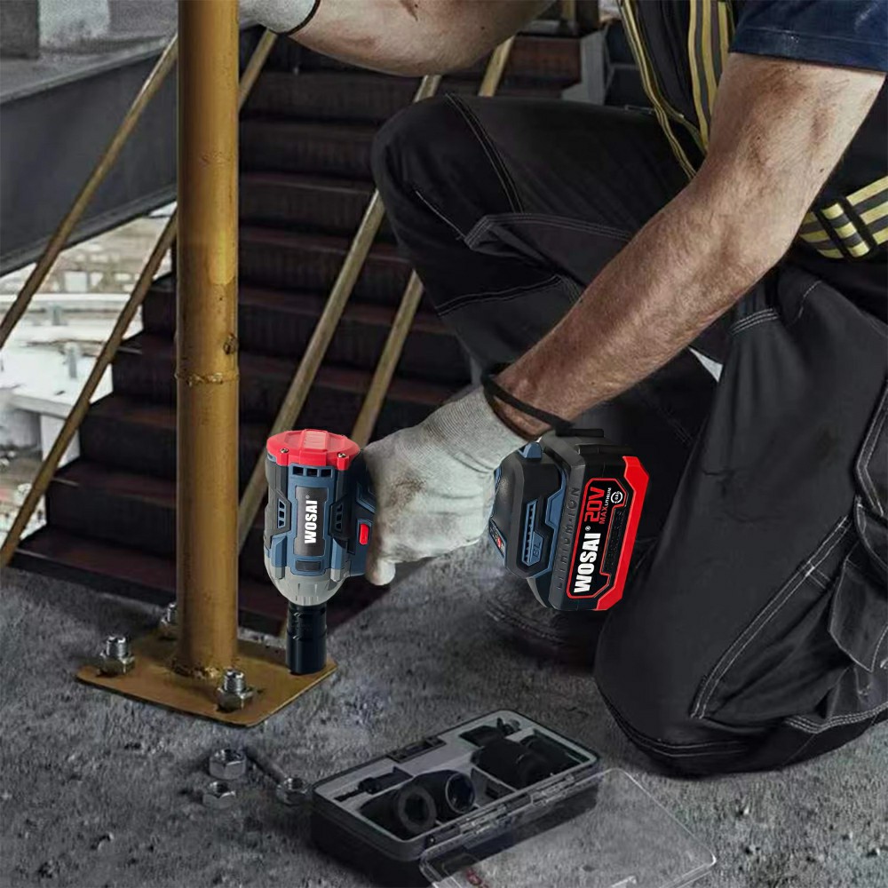 20v Cordless Brushless 300NM Impact Wrench