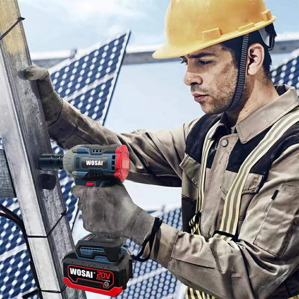 20v Cordless Brushless 300NM Impact Wrench