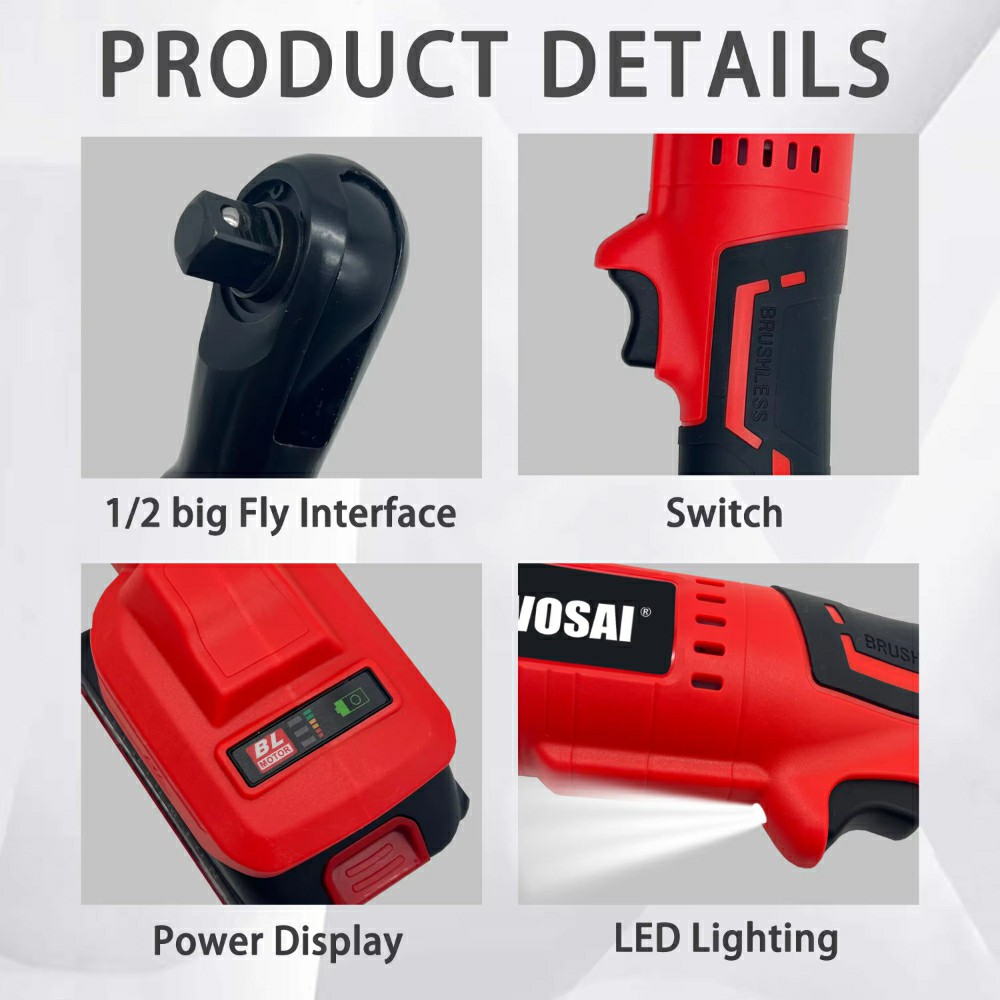 20V Brushless ratchet wrench