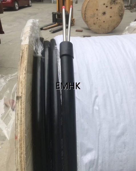 Stainless steel encapsulated tubng (PVC coated)