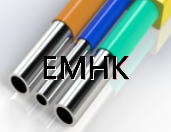 Stainless steel encapsulated tubng (PVC coated)