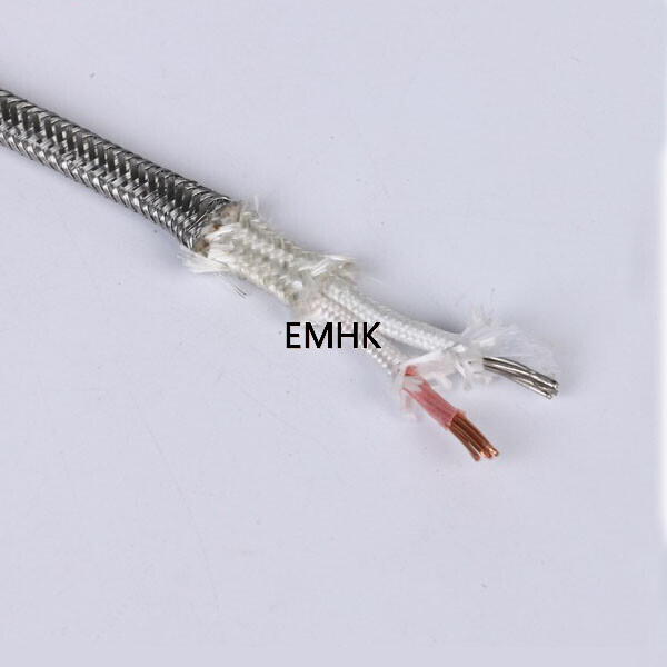 Stainless steel thermocouple compensation wire cable 