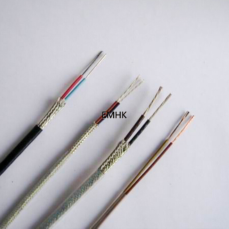 Stainless steel thermocouple compensation wire cable 