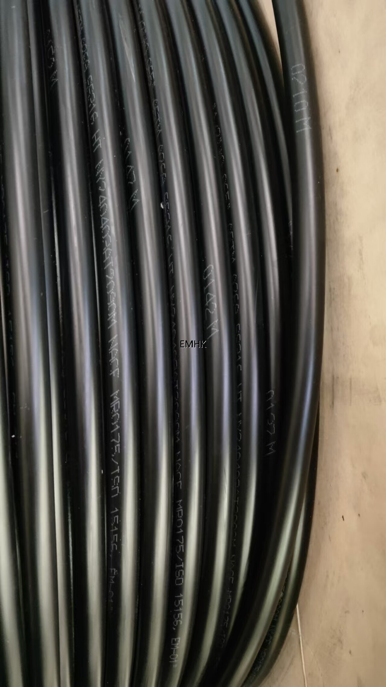 SS316 SEAMLESS TUBING PVC Coated 3/8inch 