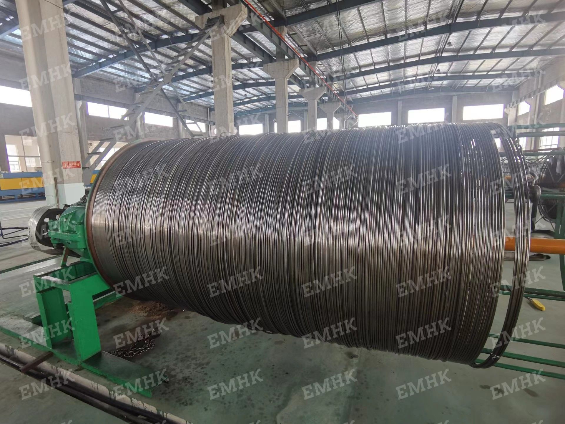 304 Stainless steel Coiled tubing 3/8