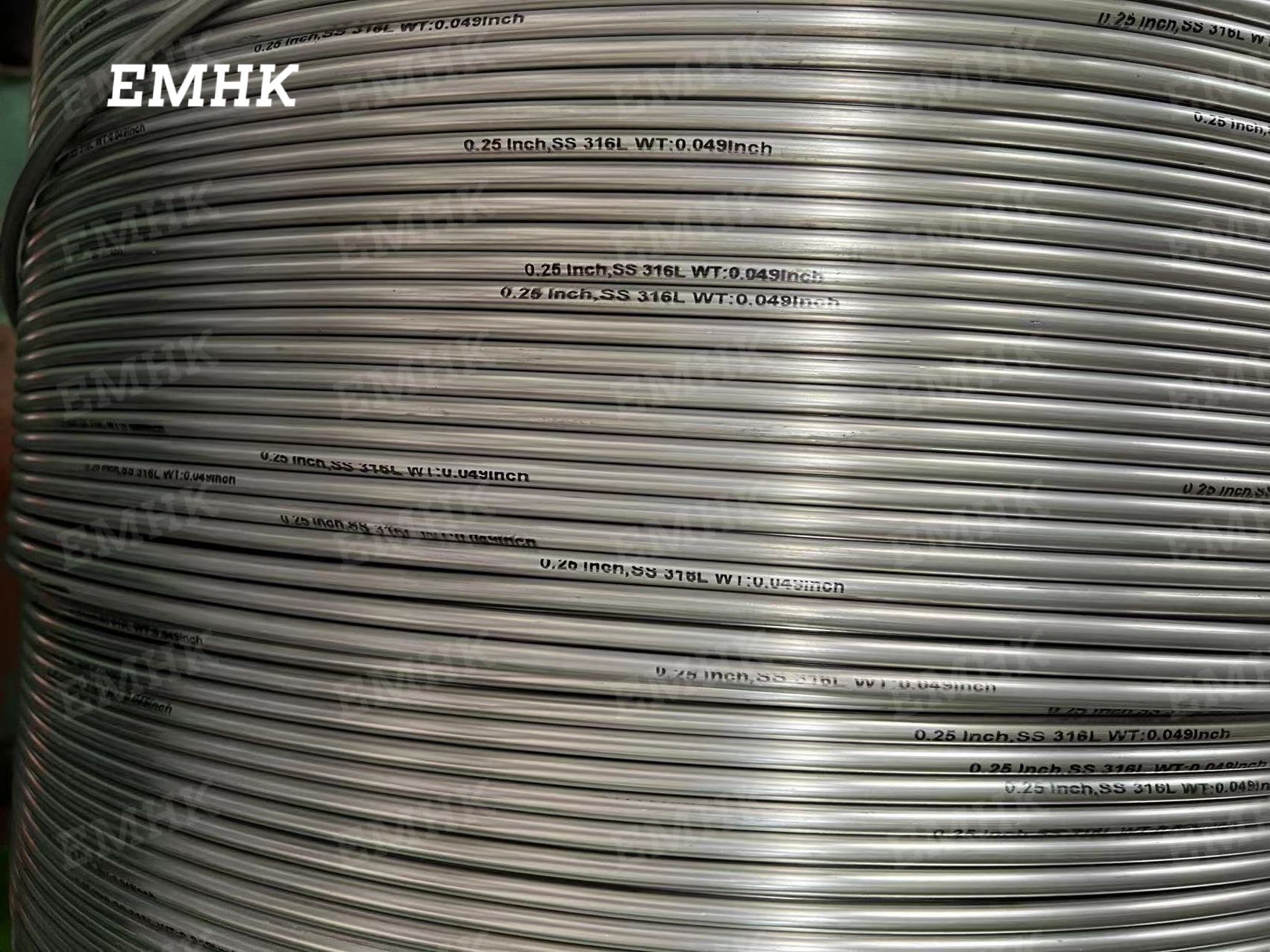 ASTM A789 Alloy 825 Stainless steel Coiled tubing 1/2