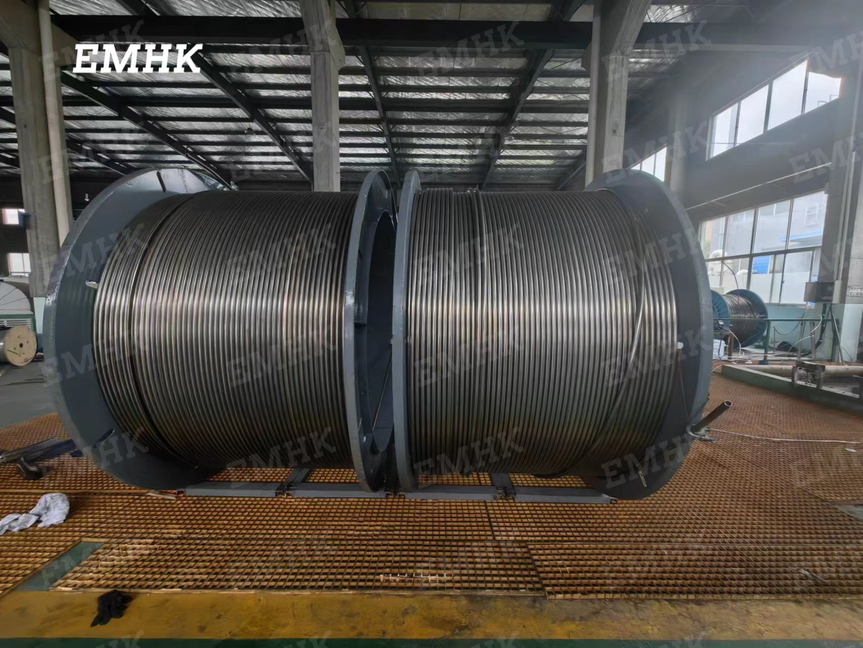 ASTM A789 Inconel 825 Stainless steel welded coiled tubings 3/8