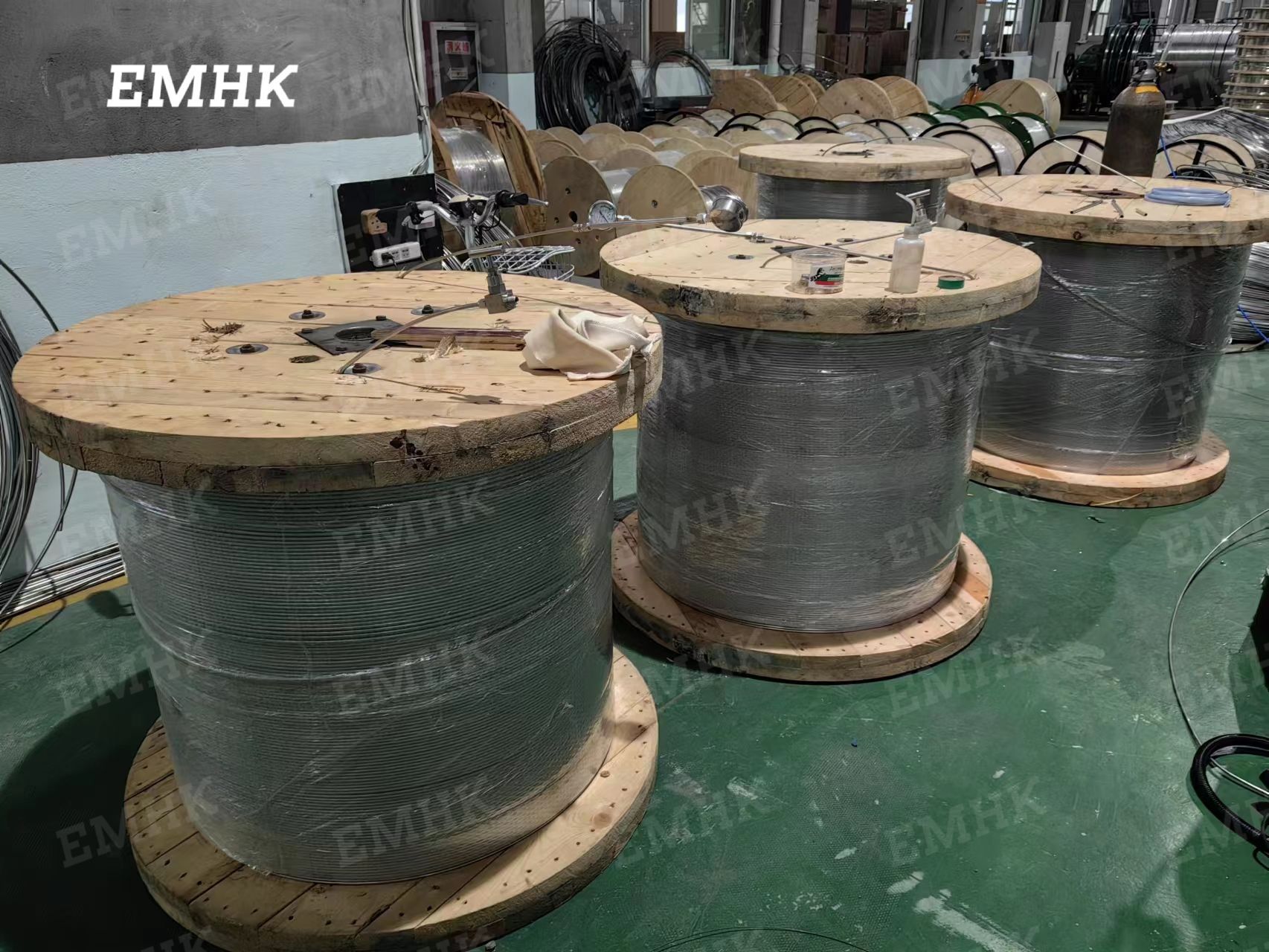 ASTM A789 Inconel 825 Stainless steel welded coiled tubings 1/2