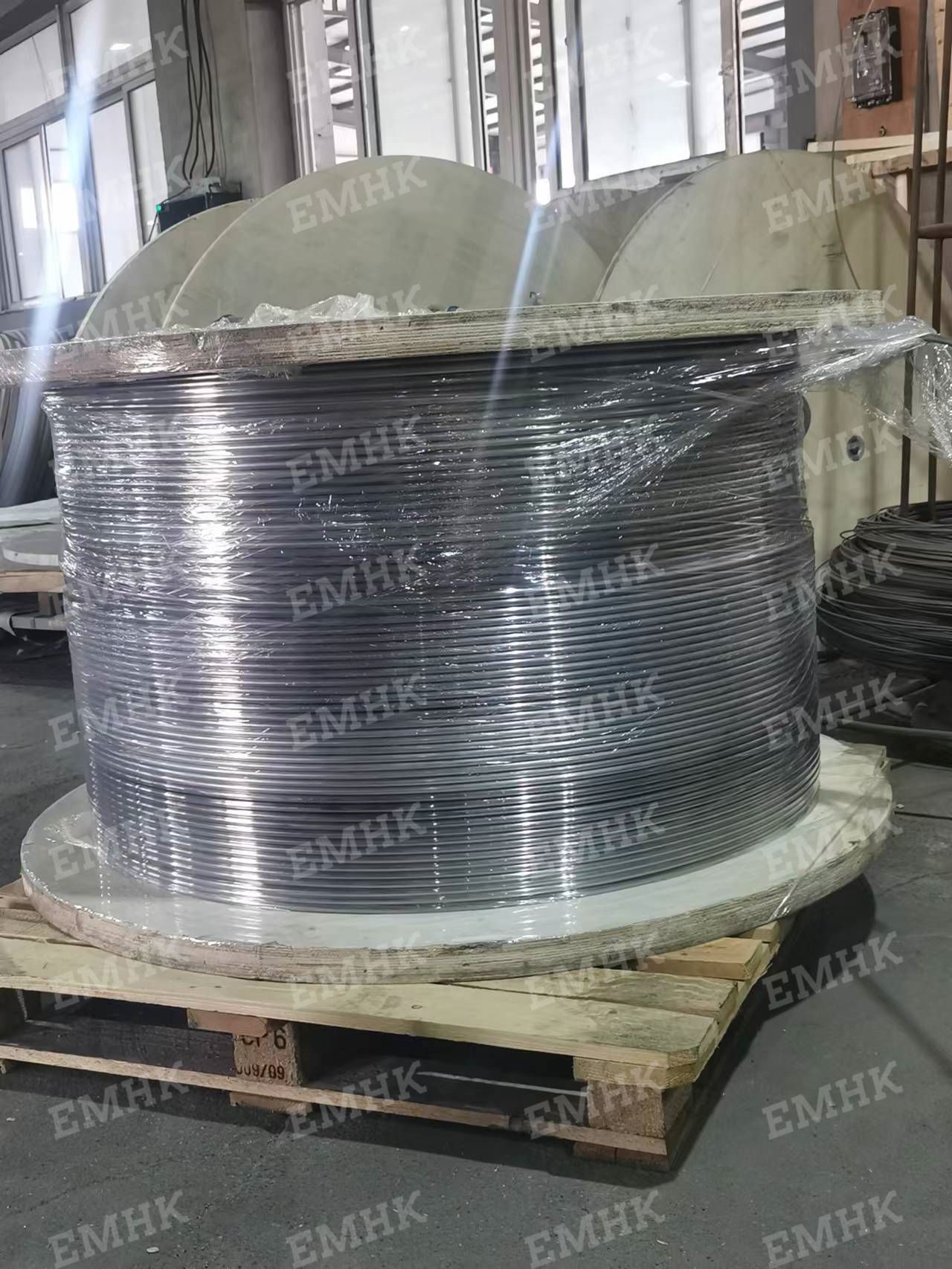 ASTM A269 316l Stainless steel welded coiled control lines 1/4