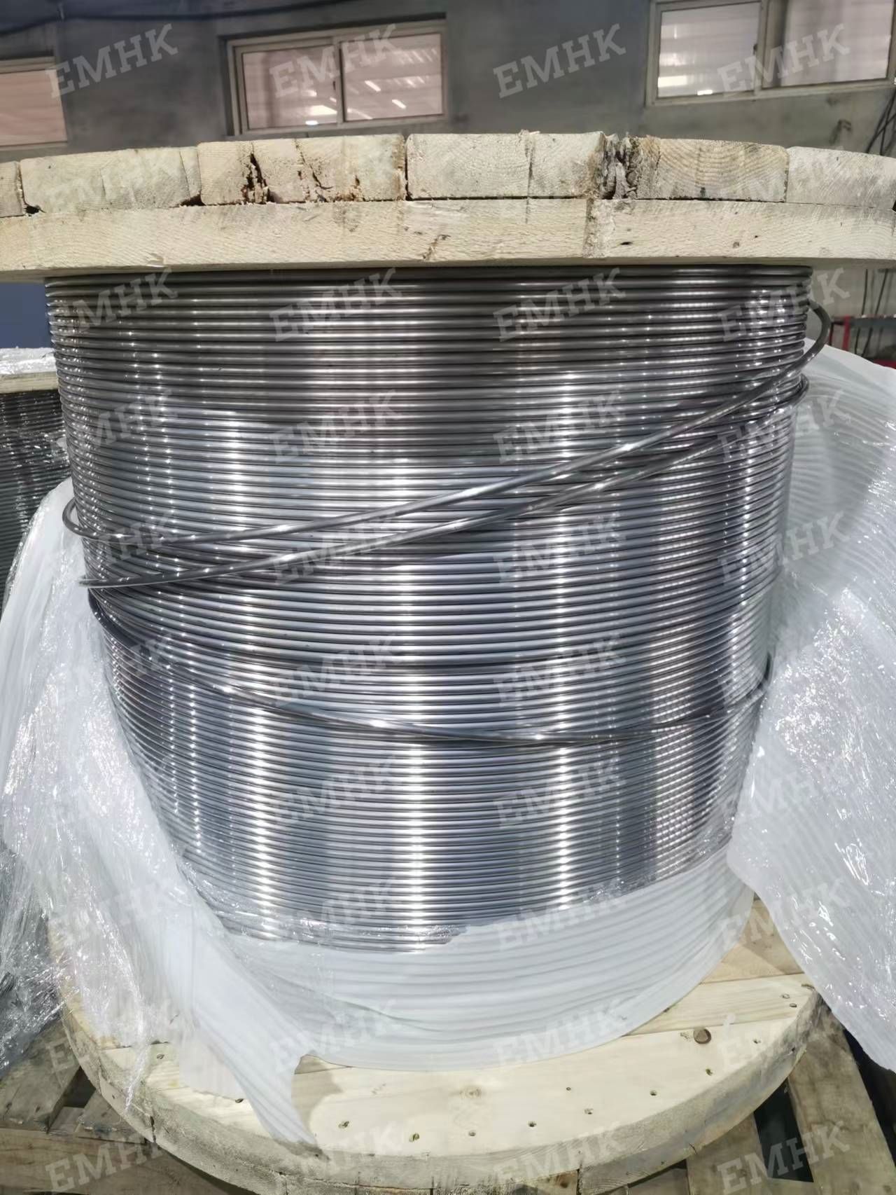 ASTM A249 316L Stainless steel Coiled tubing 1/4