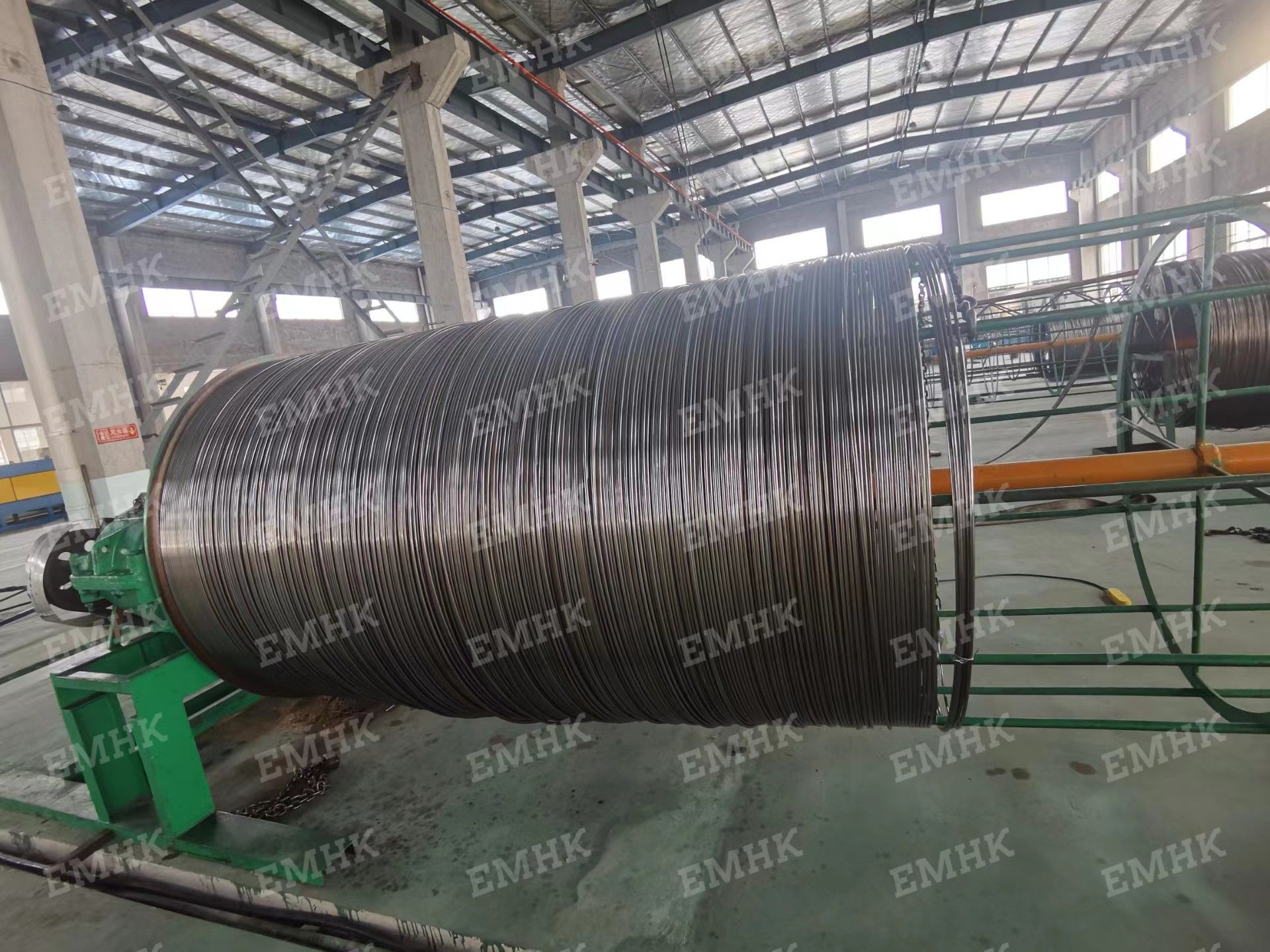 ASTM A269 304 Stainless steel welded coiled tubings 1/2