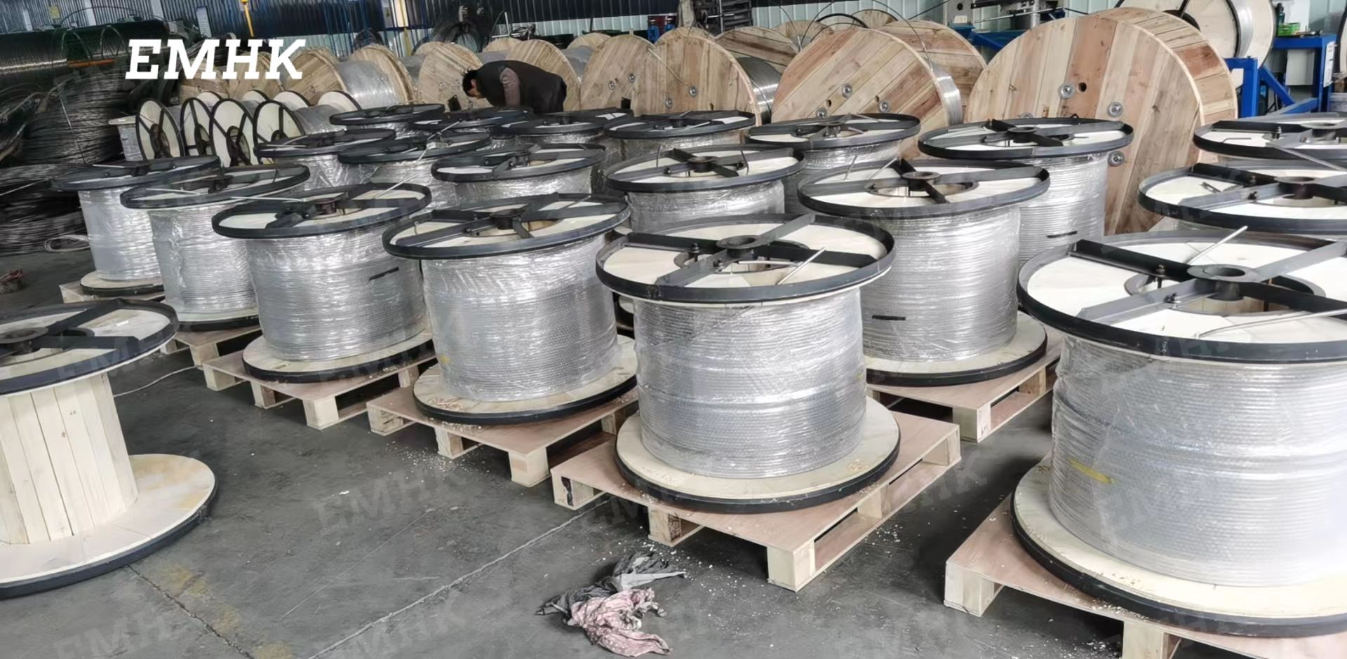 Inconel 625 Stainless steel coiled hydraulic control line 1/2″