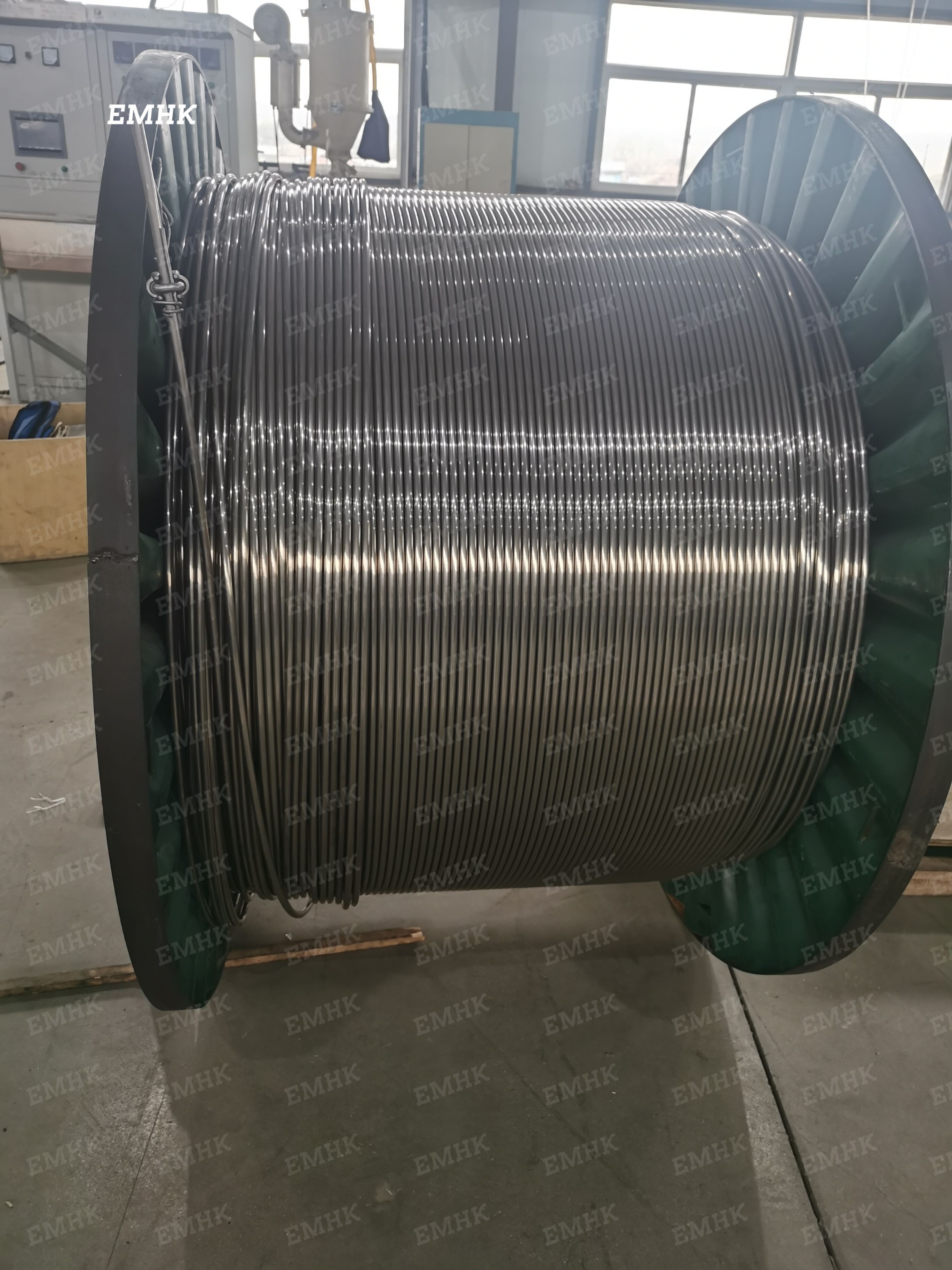 Alloy 825 Stainless steel Coiled tubing 1/4