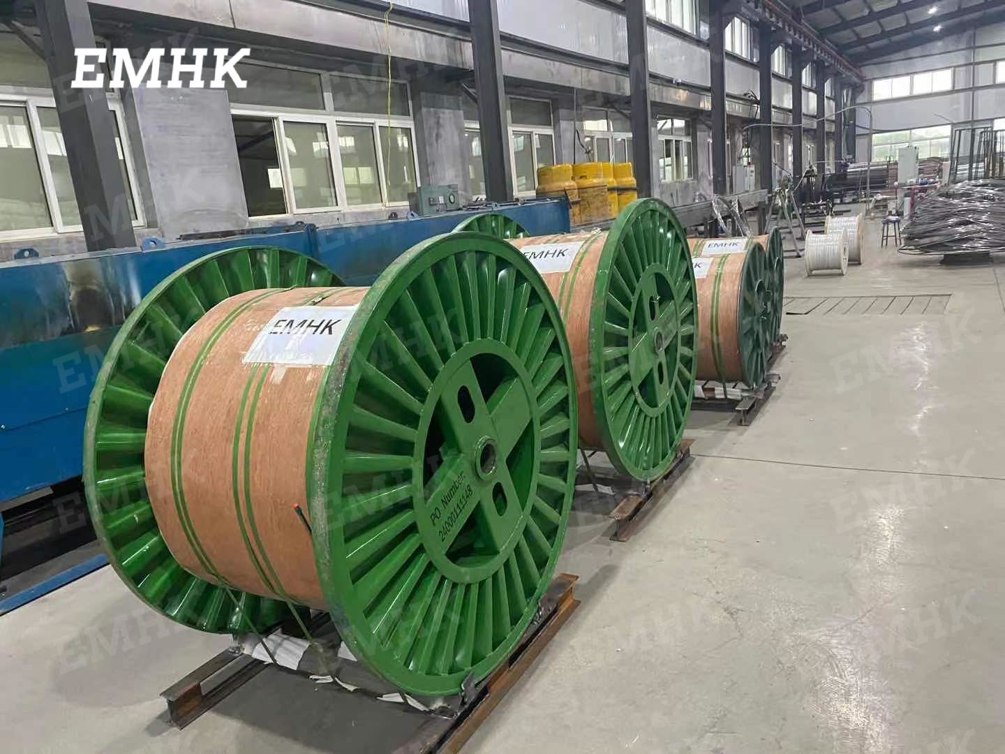 304 Stainless steel welded coiled injection line 1/4