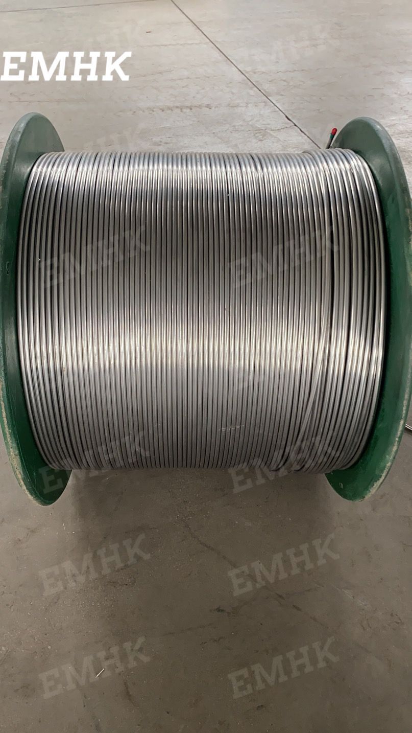 316L Stainless steel capillary tubing bare welded 