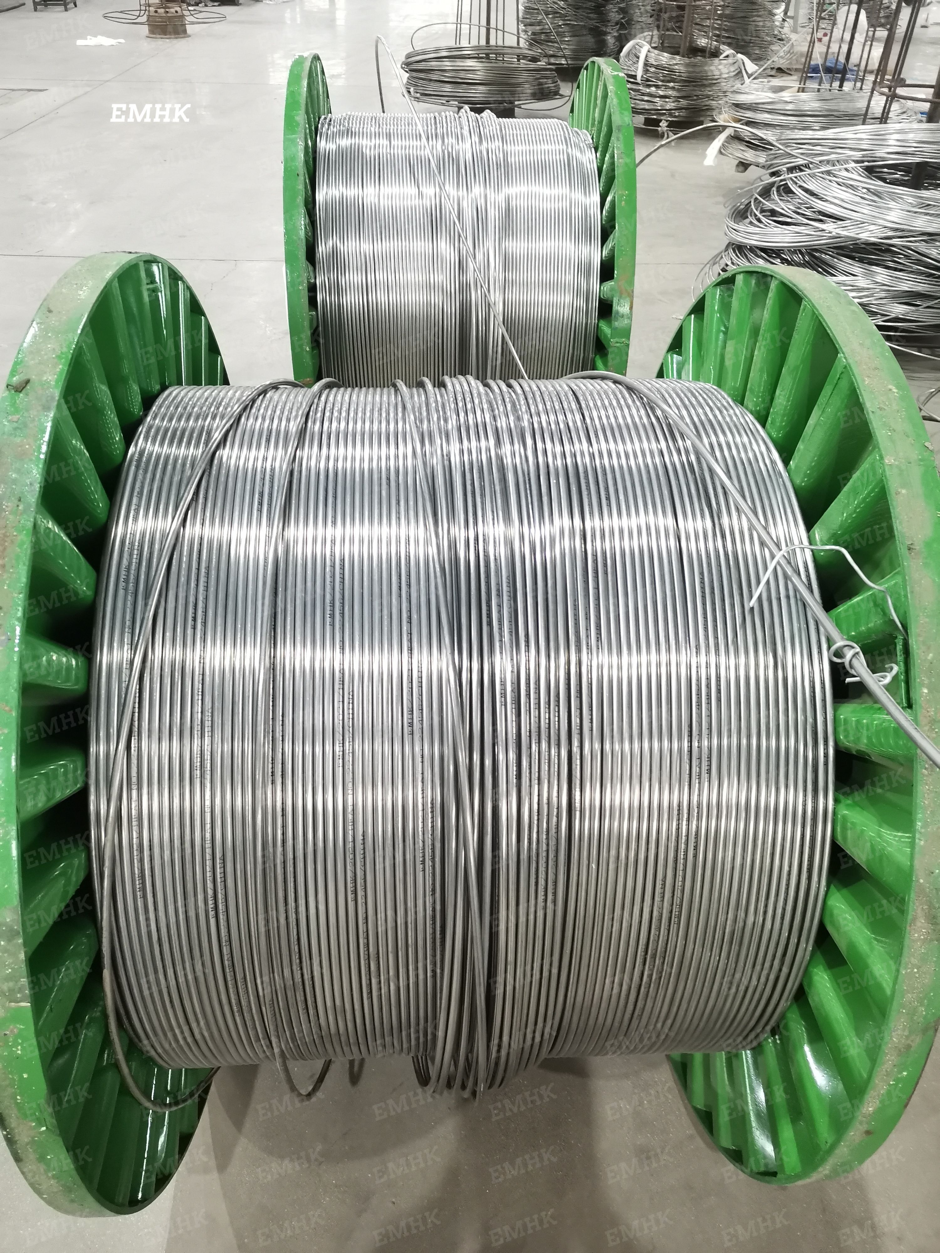 ASME SA789 Duplex 2205 Stainless steel coiled Downhole hydraulic control line