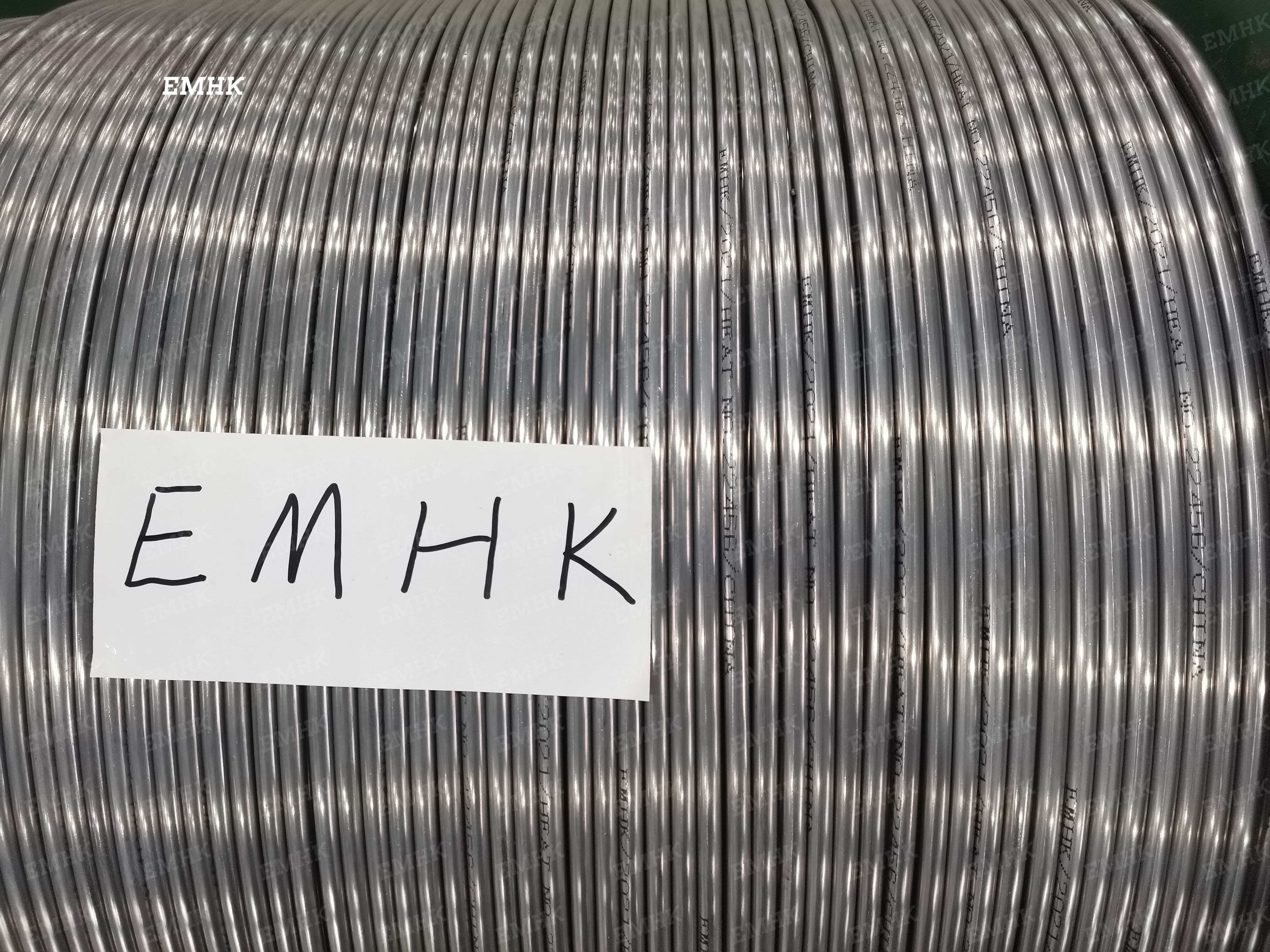 304 Stainless steel welded coiled tubings 1/2