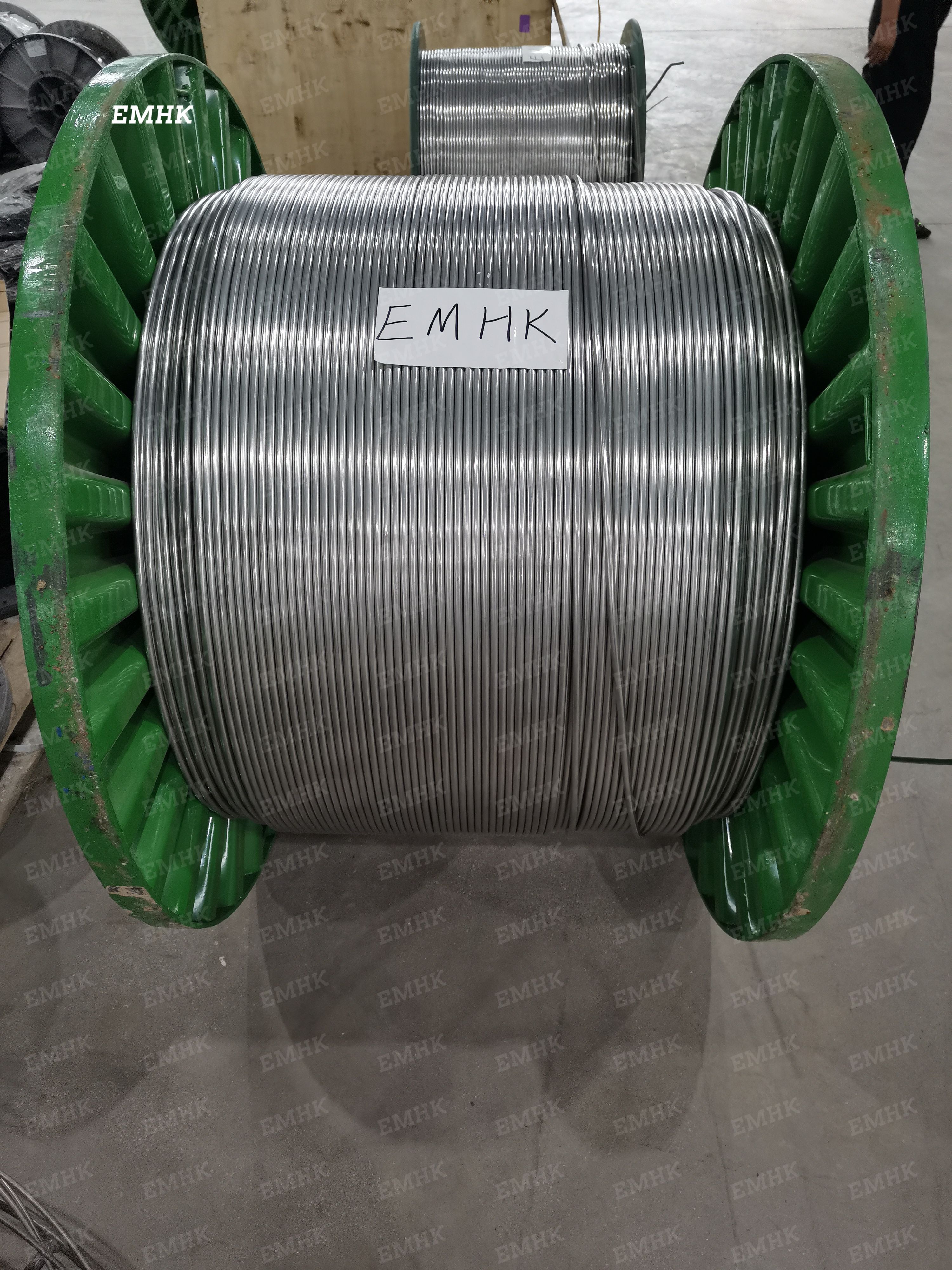 ASTM A269 304 Stainless steel Coiled injection line 3/8