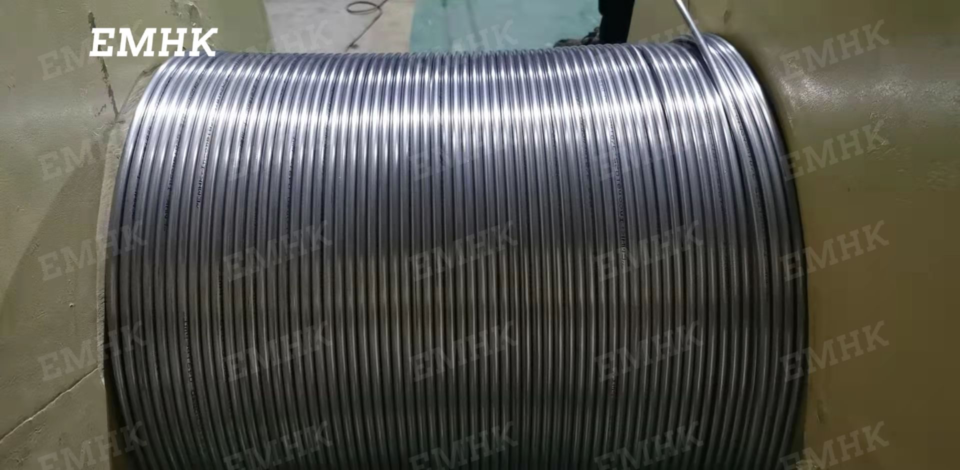 316l Stainless steel  coiled hydraulic control line welded