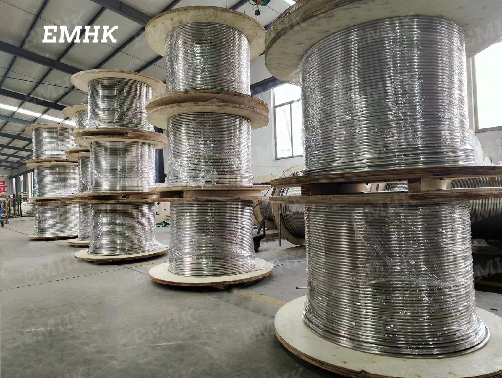 316l Stainless Steel control line Coil type