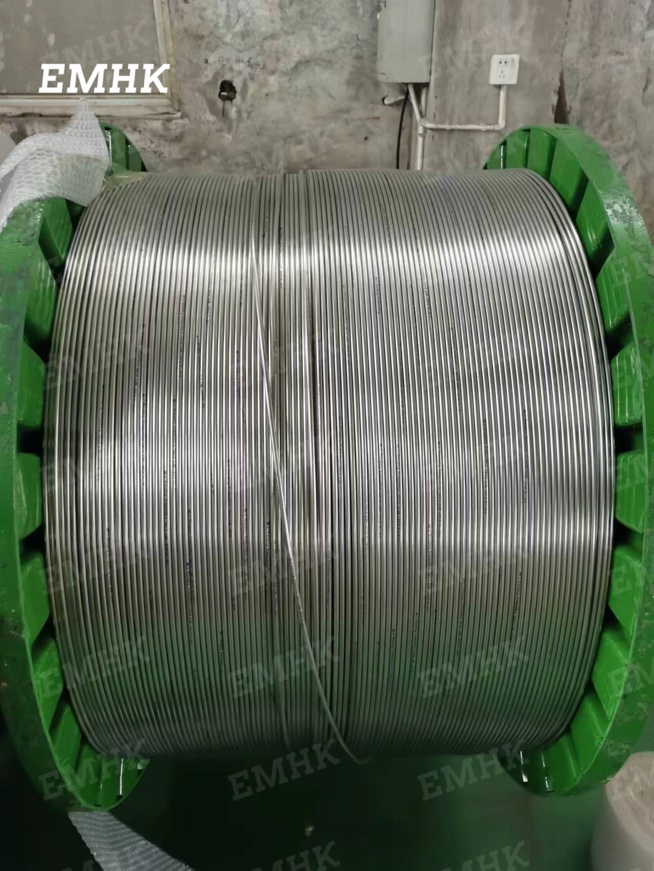 ASTM A269 304 Stainless steel coiled control line
