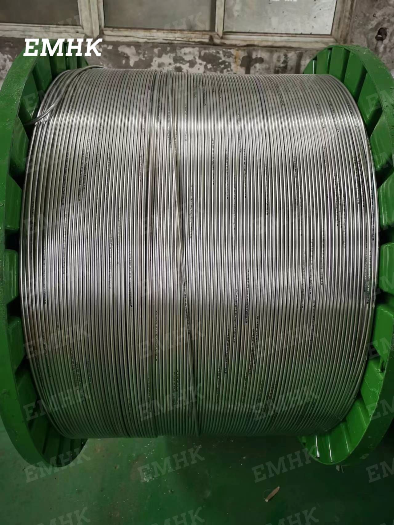 304 Stainless steel Coiled Downhole injection line 1/4″