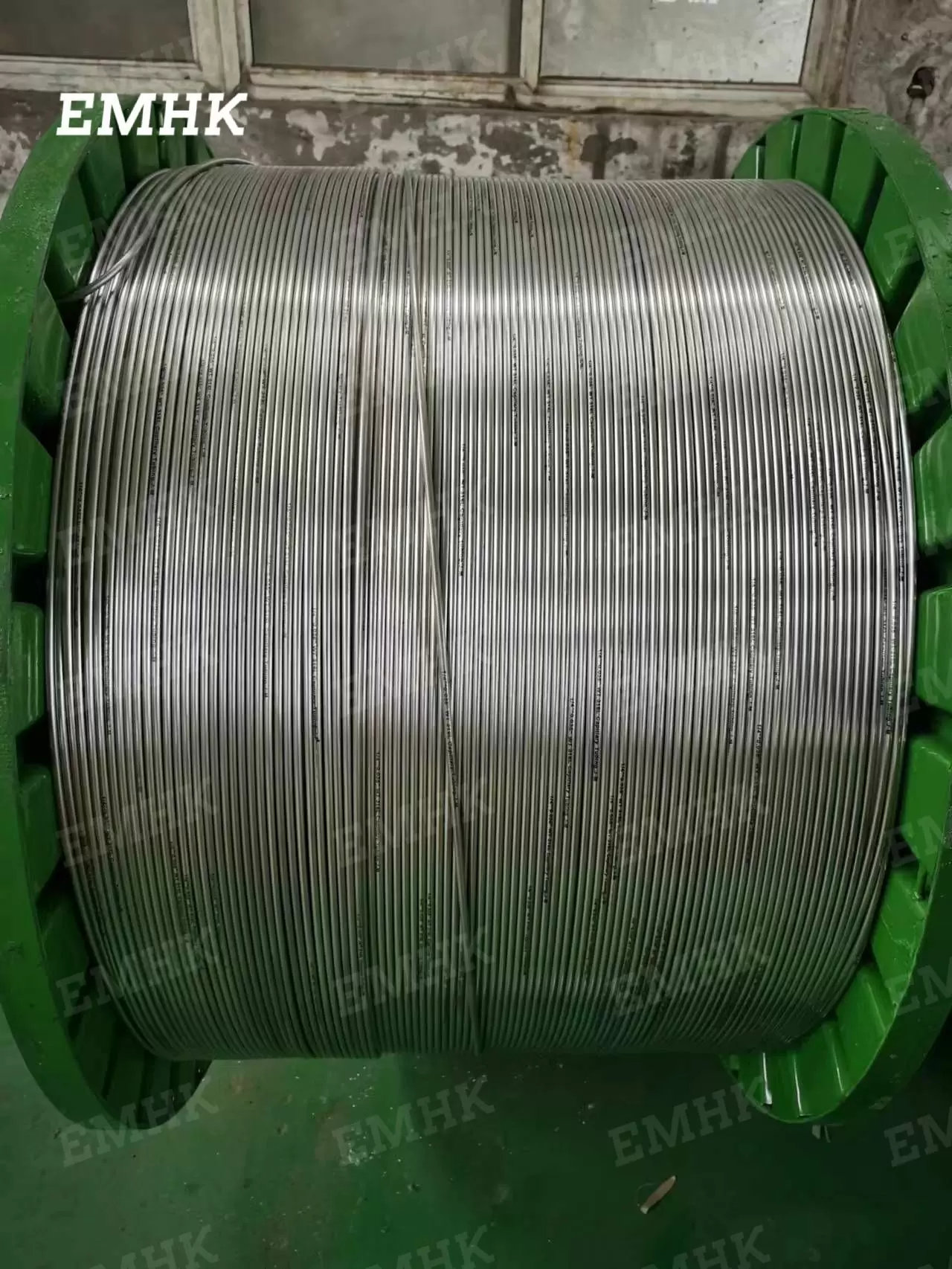 ASTM A789 Alloy 625 Stainless steel Coiled tubing 3/8