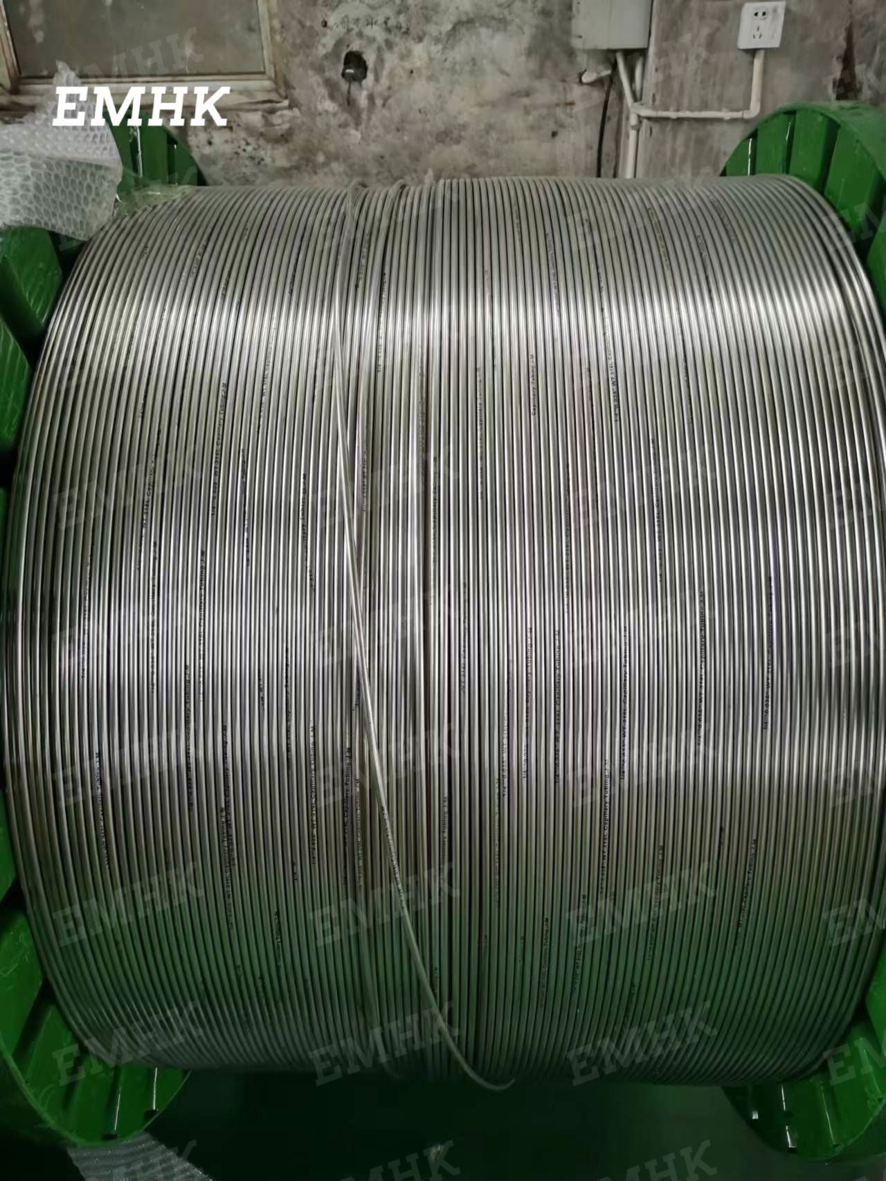 ASTM A789 Alloy 625 Stainless steel Coiled tubing 1/2