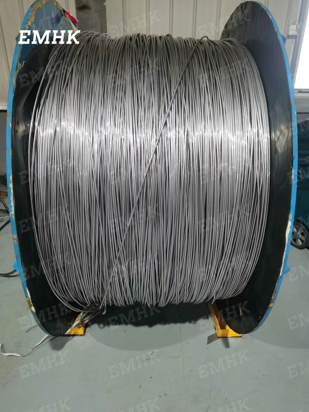 ASTM A789 Duplex 2205 Stainless steel coiled control line 3/8