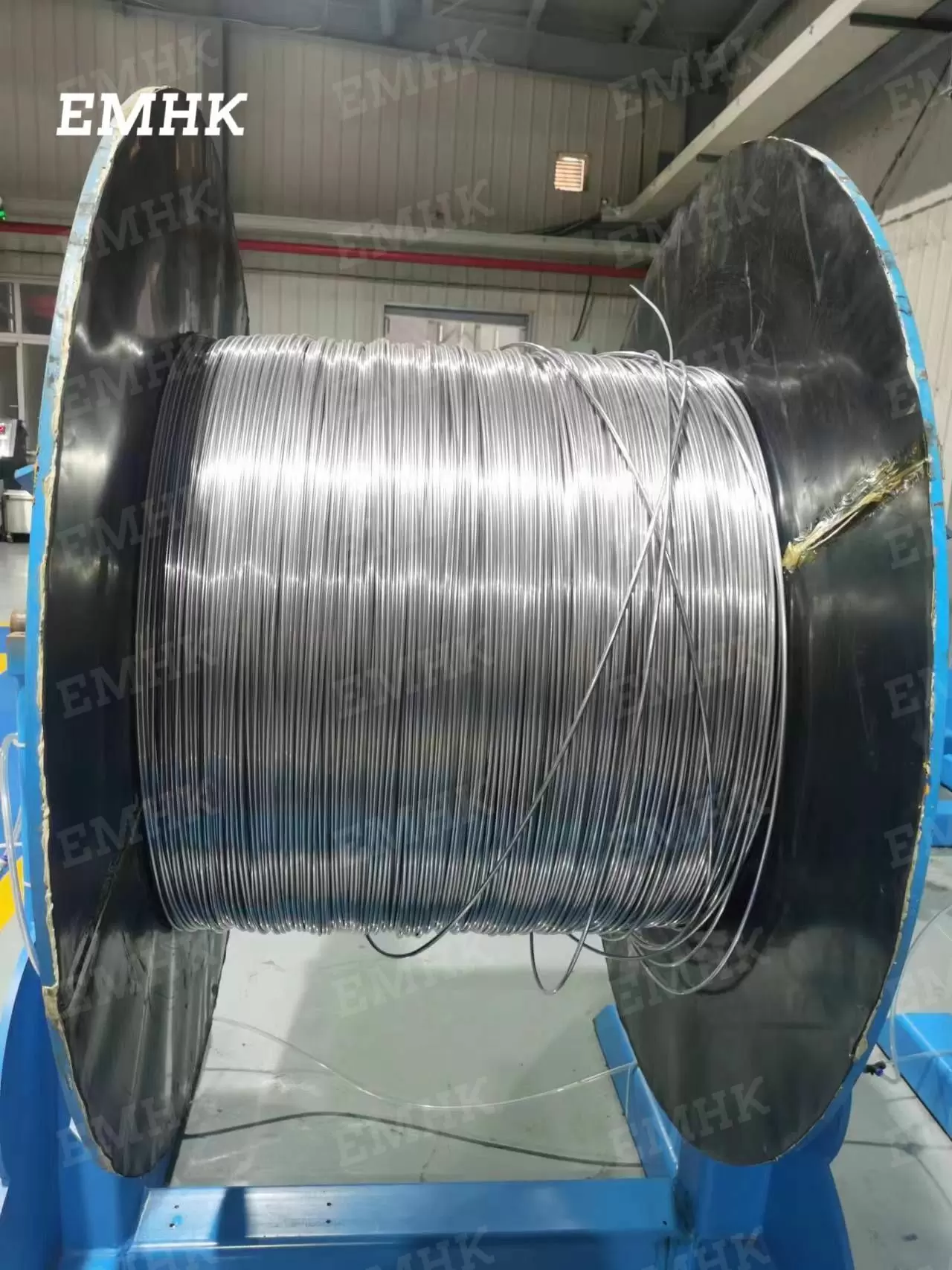 ASTM A269 316l Stainless steel welded capillary injection lines 3/8