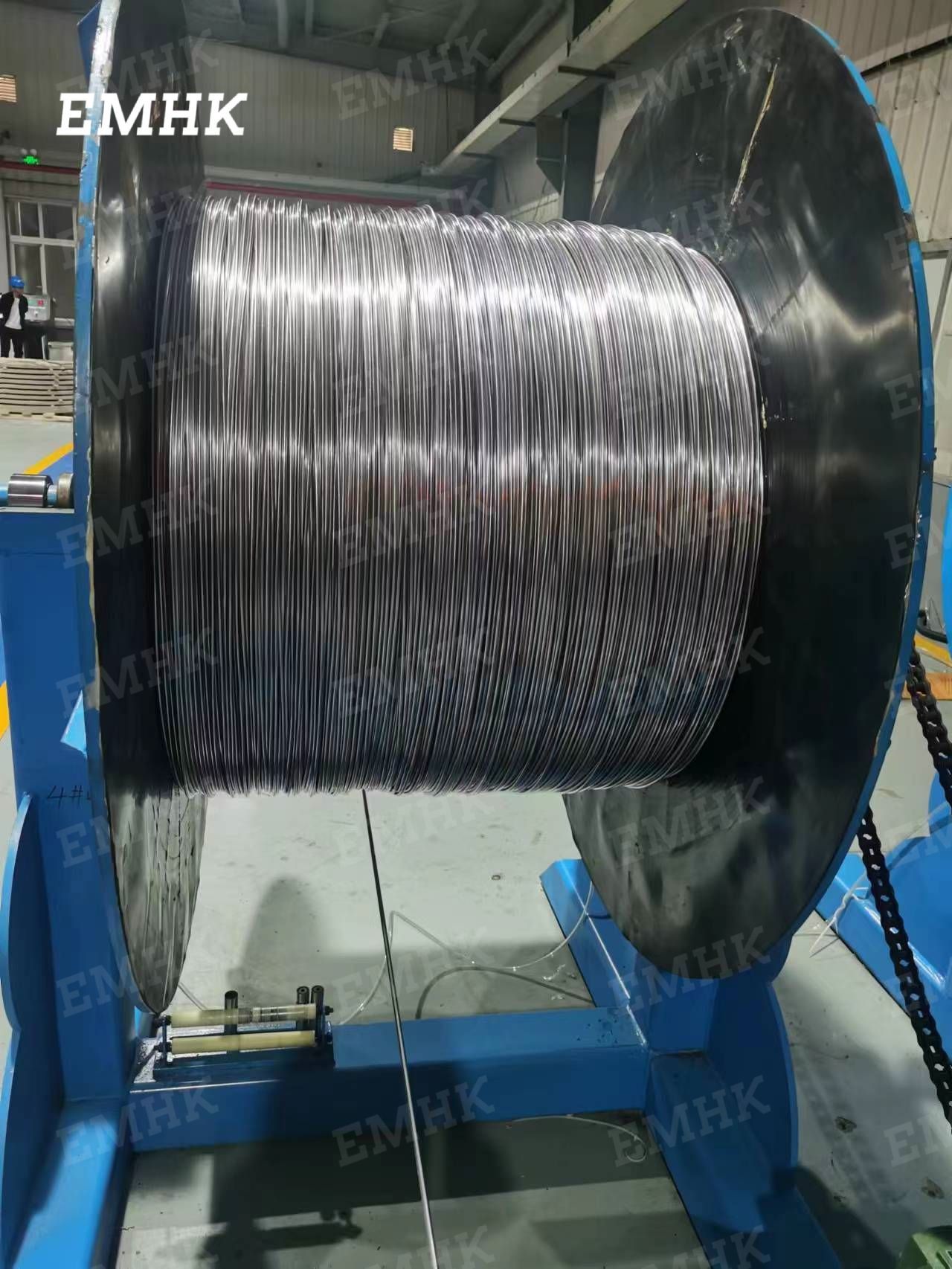 ASME SA269 304 Stainless steel coiled injection line