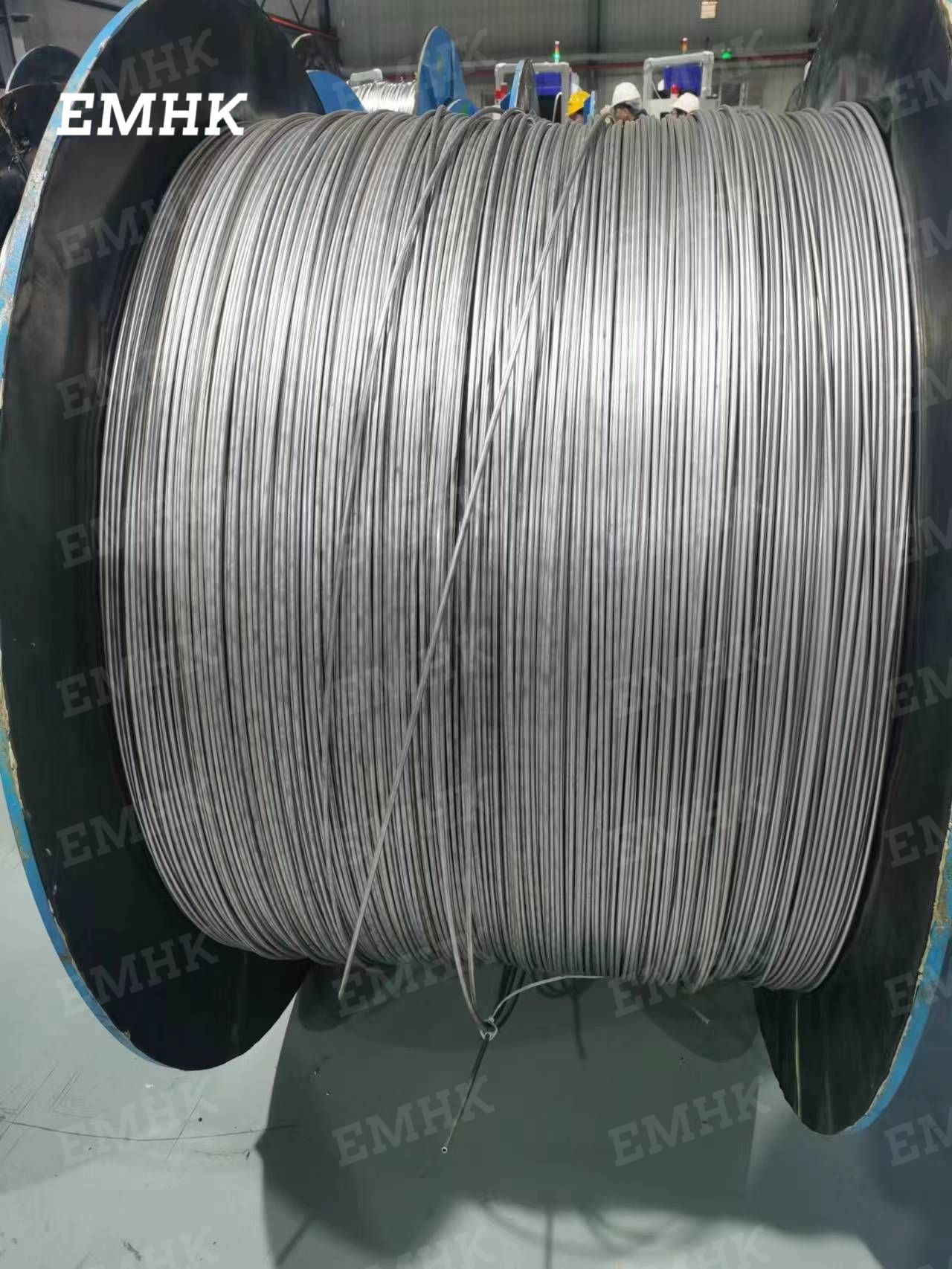 ASTM A269 304 Stainless steel welded coiled injection line 1/4