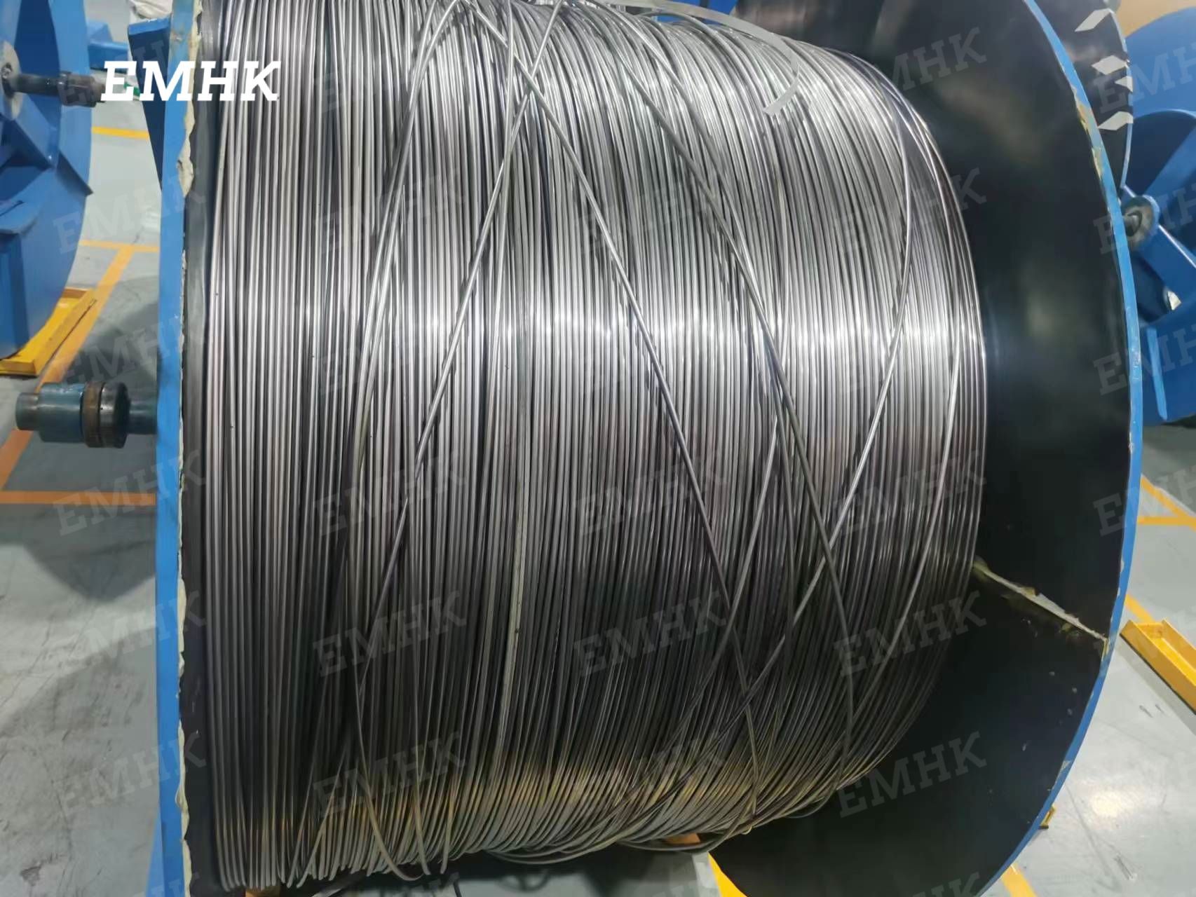 304 Stainless steel Coiled Downhole injection line 3/8