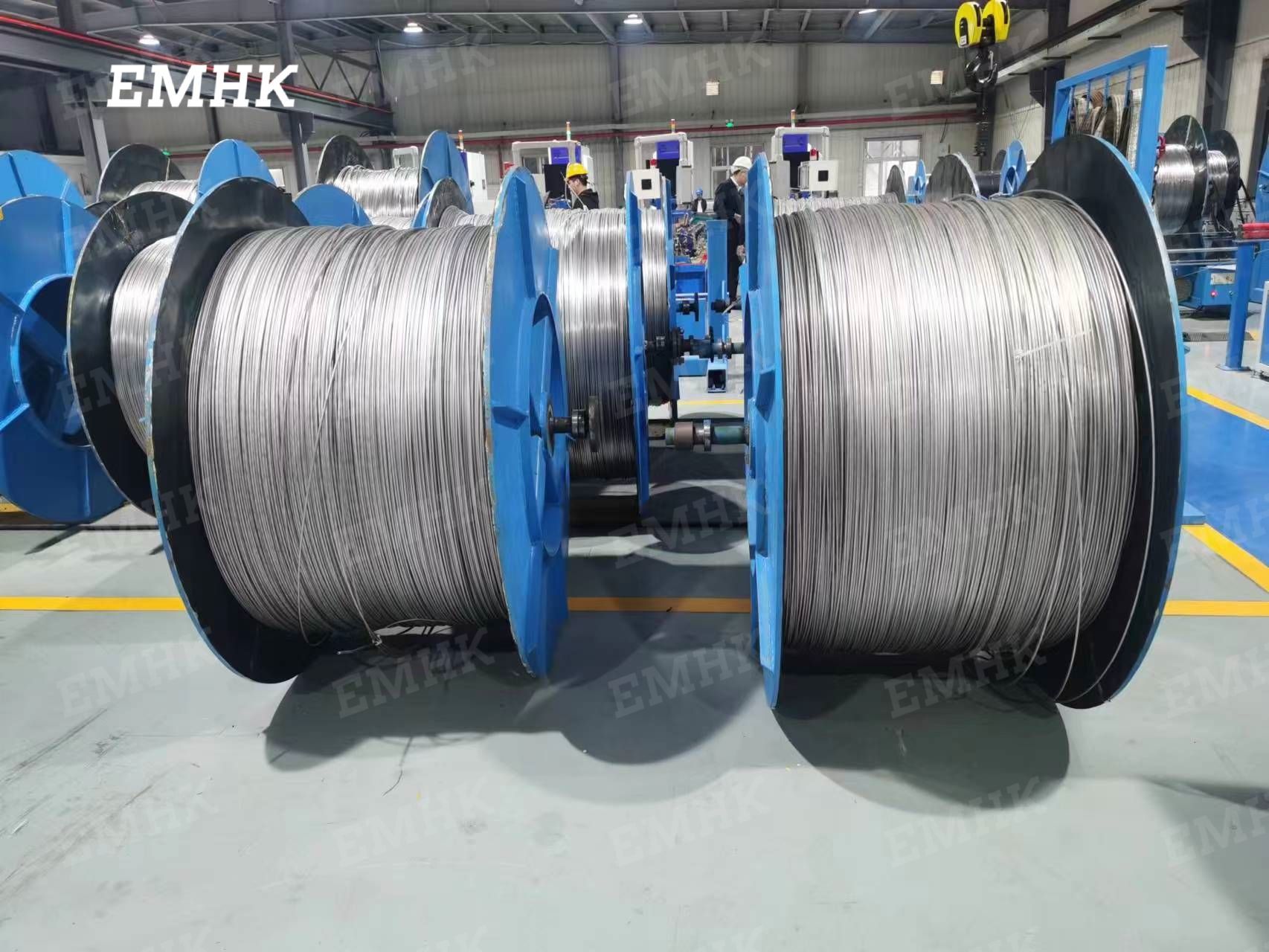 Inconel 625 Stainless steel Coiled Downhole Tubing 3/8