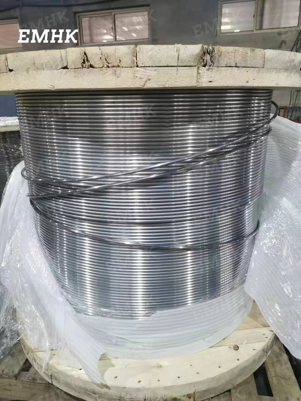 ASTM A269 316l Stainless steel welded capillary injection lines 1/2