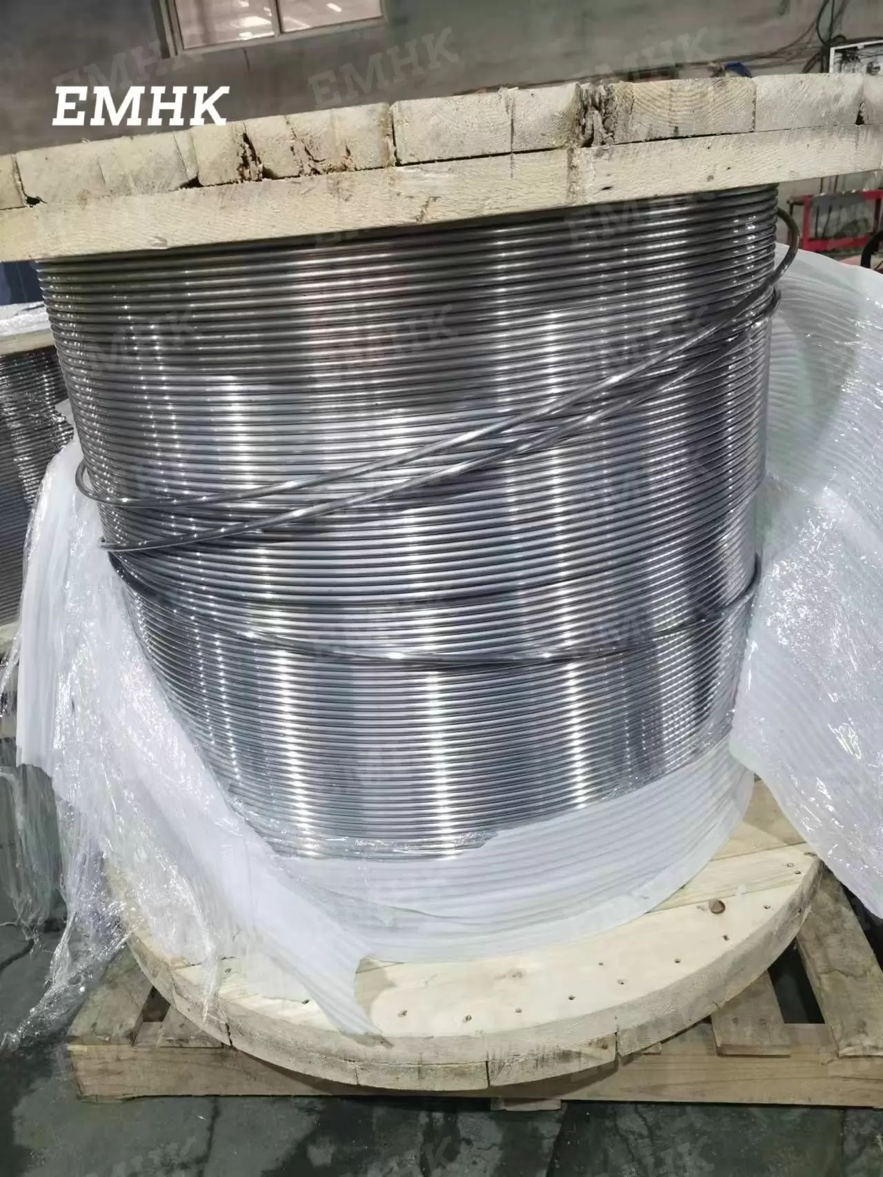 Inconel 825 Stainless steel capillary Tubing 1/4″ 
