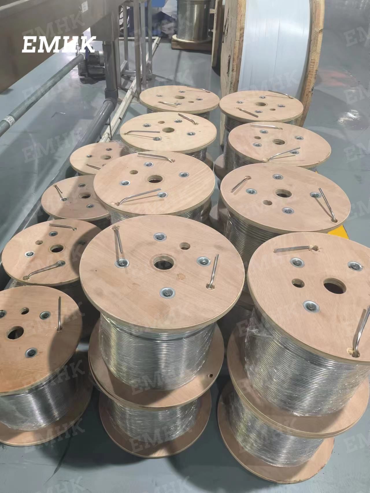 ASTM A269 316L Stainless steel Seamless capillary tubings 1/2