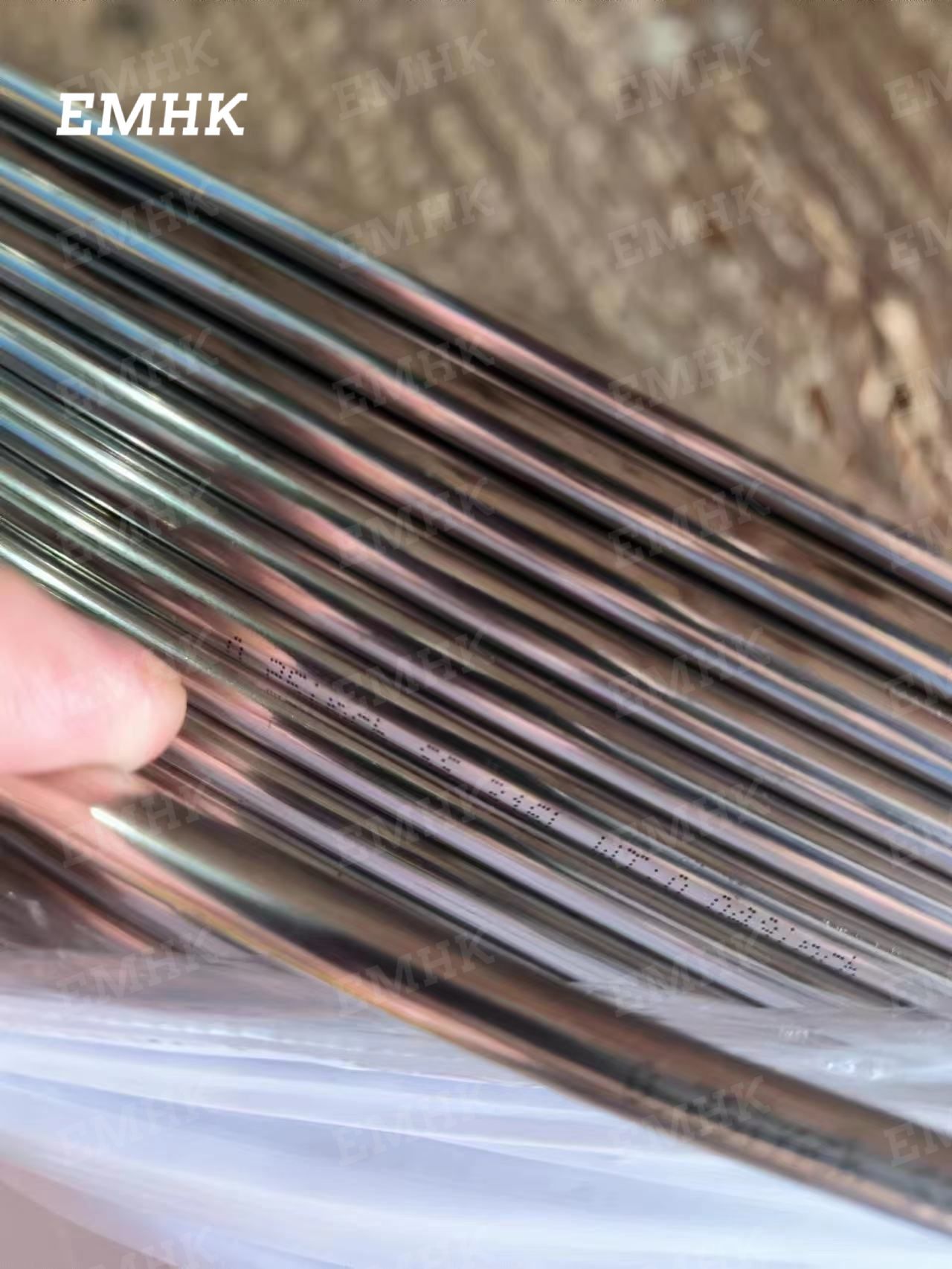 ASTM A789 Inconel 825 Stainless steel Seamless coiled control line 1/2