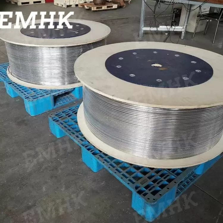 ASTM A789 Alloy 825 Seamless capillary tubing 3/8