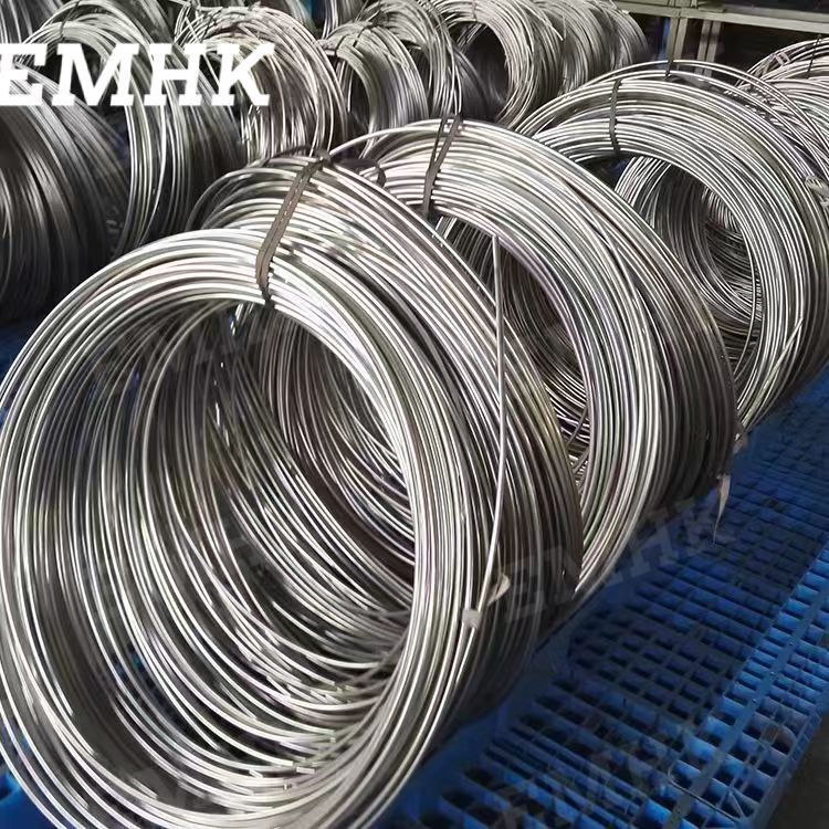 ASTM A789 Duplex 2205 Seamless Coiled tubing 3/8