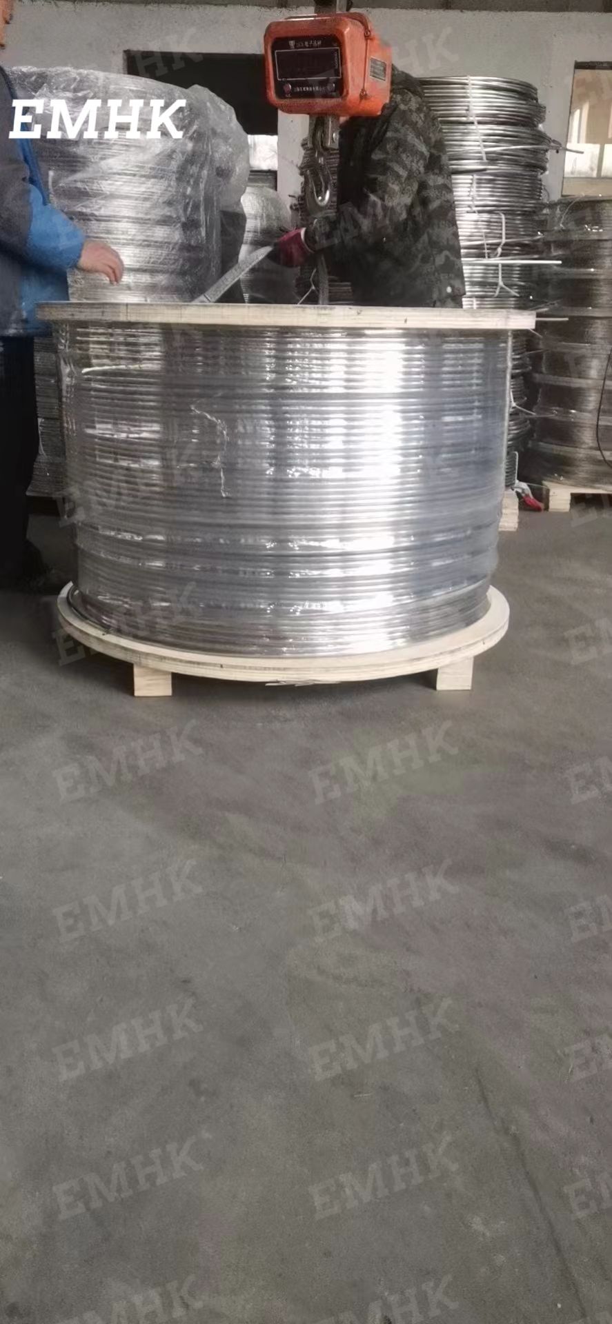 Duplex 2205 Stainless steel Seamless coiled control line 1/2