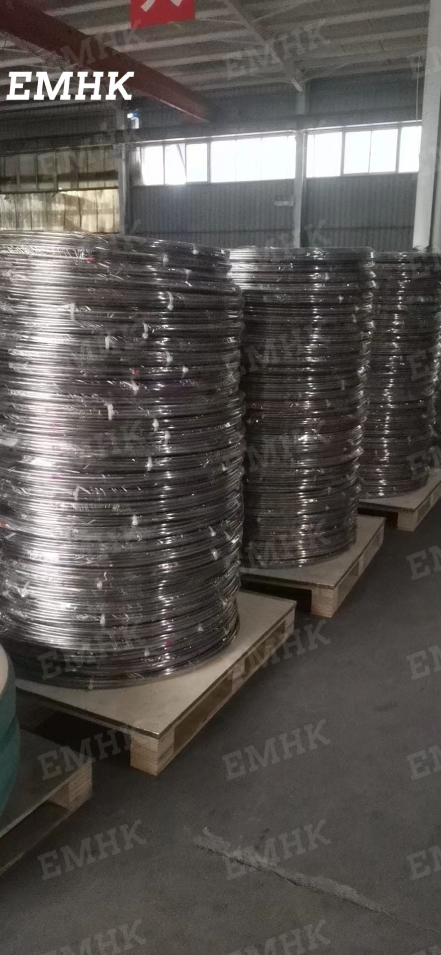 ASTM A789 Duplex 2205 Stainless steel capillary tubing 3/8