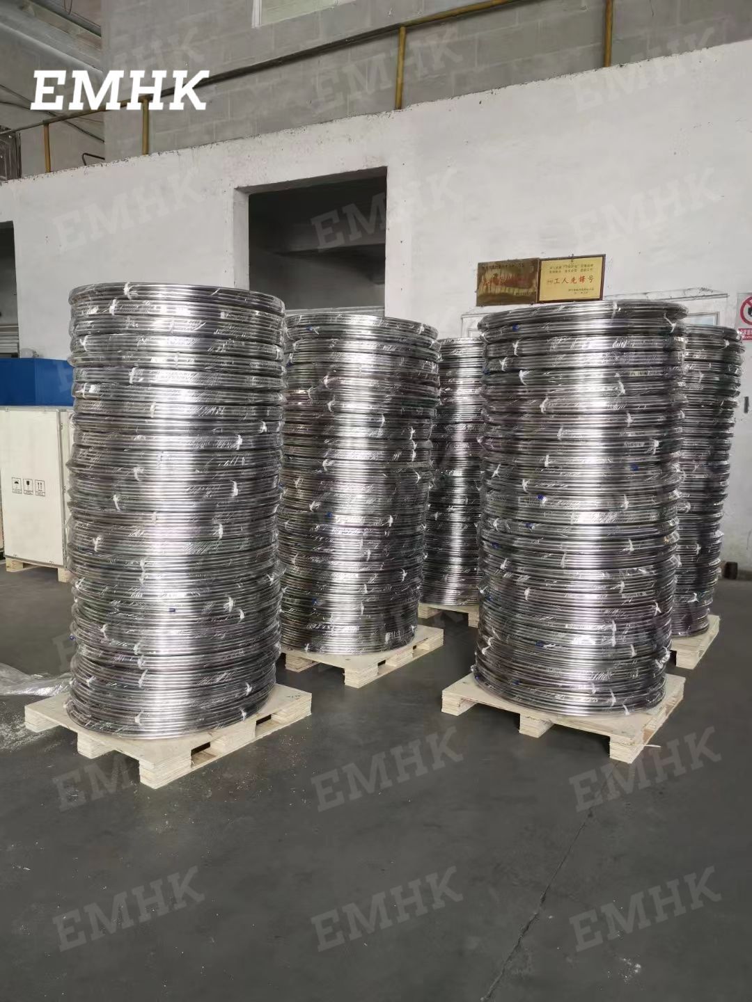 Inconel 625 Stainless steel Seamless coiled control line 1/4