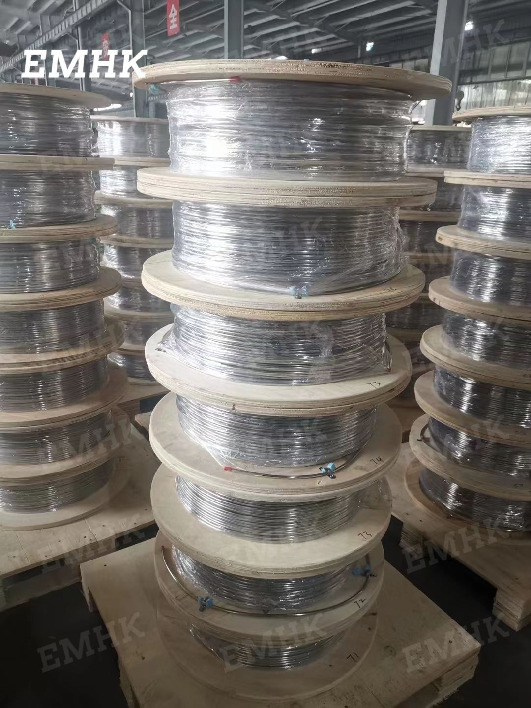 ASTM A789 Alloy 625 Stainless steel Seamless coiled tubings 1/2
