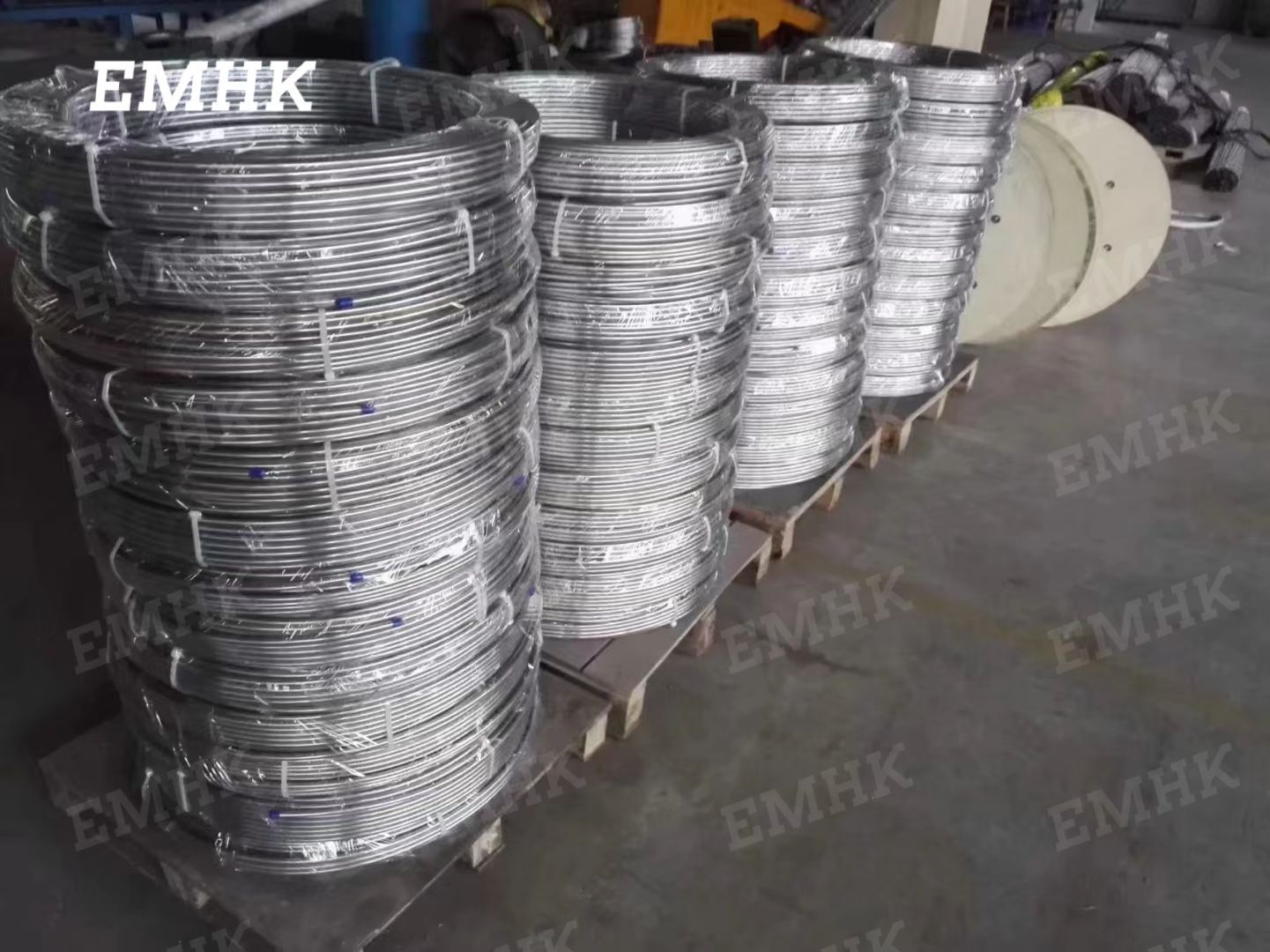 Duplex 2205 Stainless steel Seamless capillary injection line 1/4