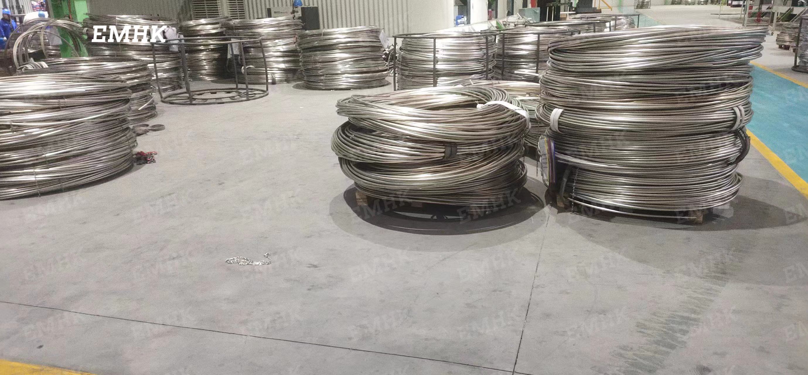 ASTM A789 Alloy 625 Seamless Coiled tubing 1/4
