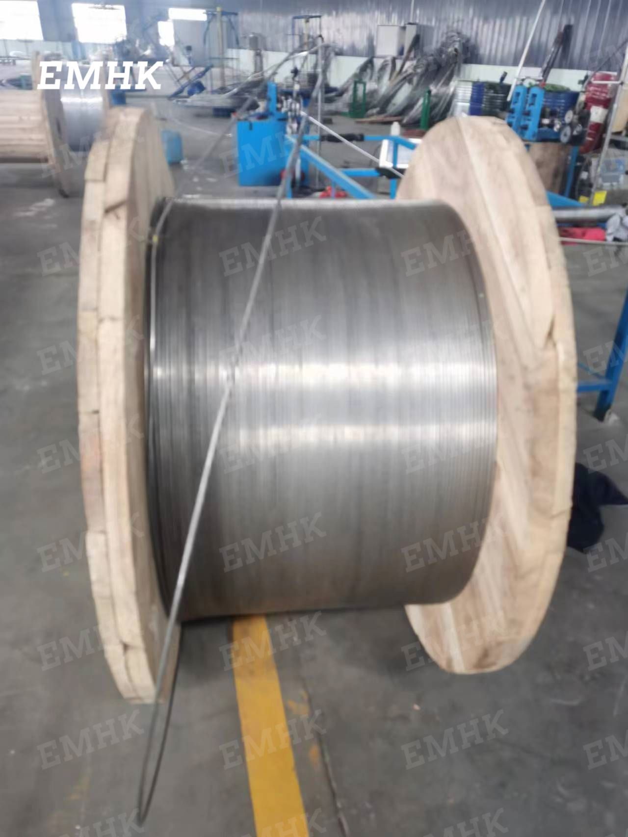 Duplex 2205 Stainless steel Seamless coiled hydraulic control lines