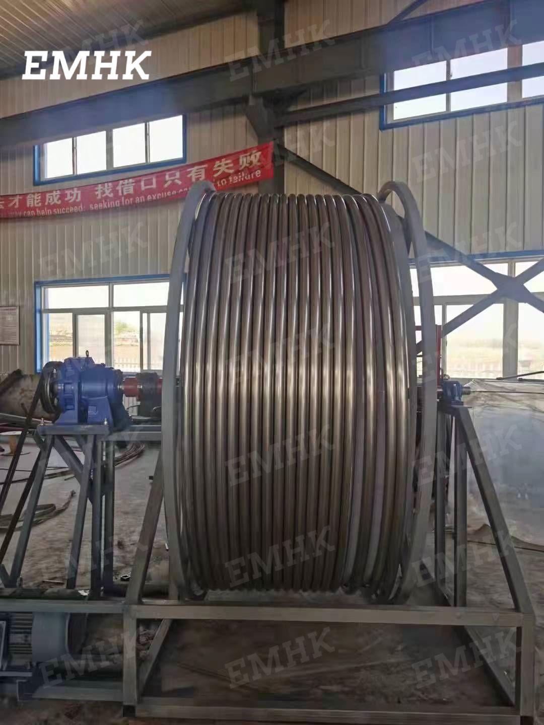 ASTM A269 304 Stainless steel welded capillary tubings 1/2