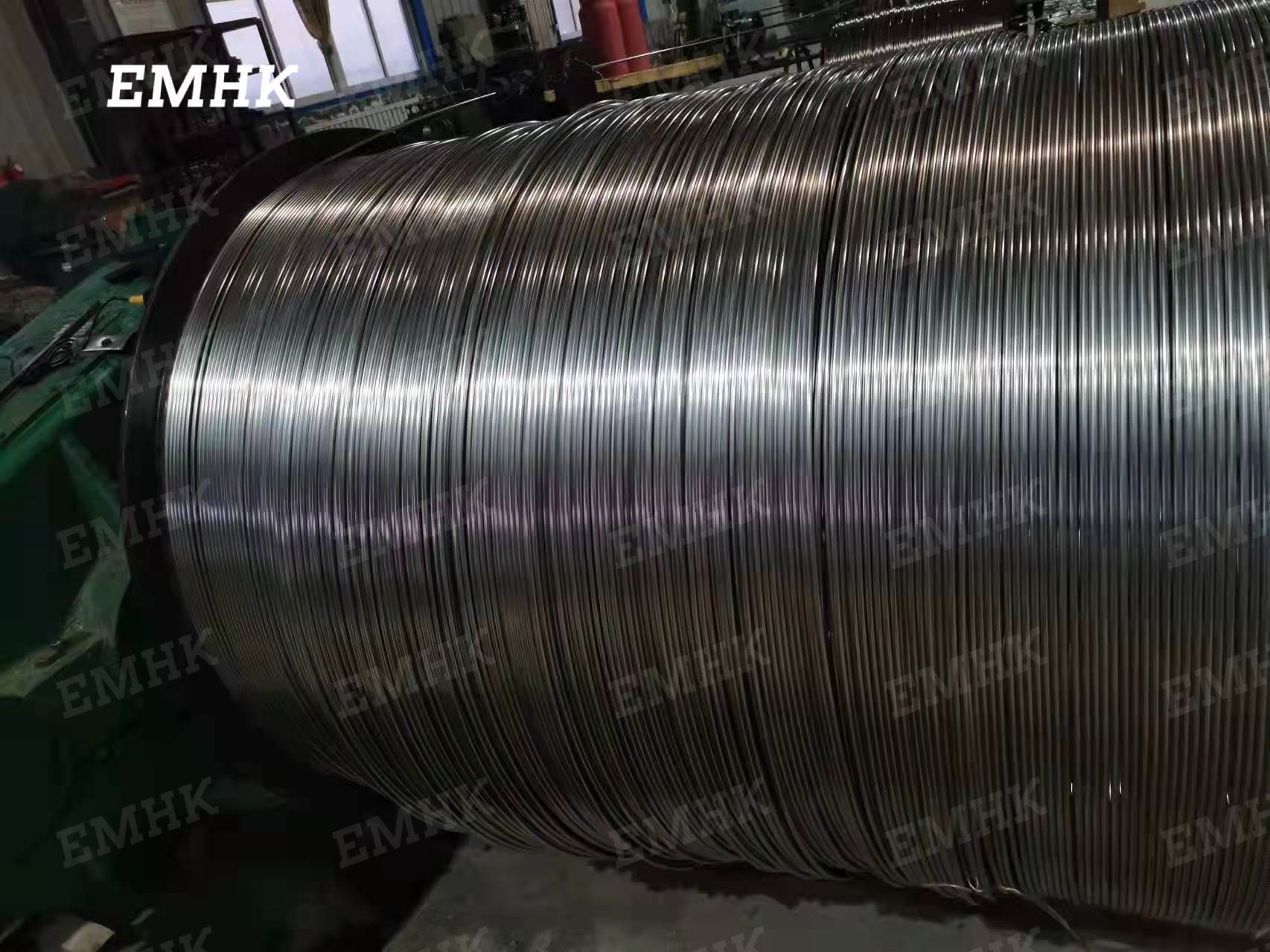 ASTM A269 304 Stainless steel welded capillary tubings 1/4